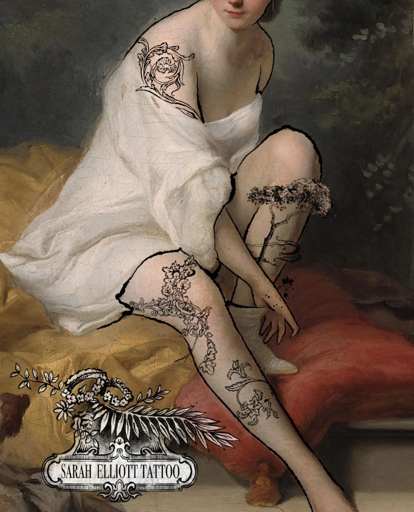 More illustrative tattoo ideas 

#illustrativetattoo #botanicaltattoo #sydneytattoo #brisbanetattoo #melbournetattoo #fantasytattoo #finelinetattoo