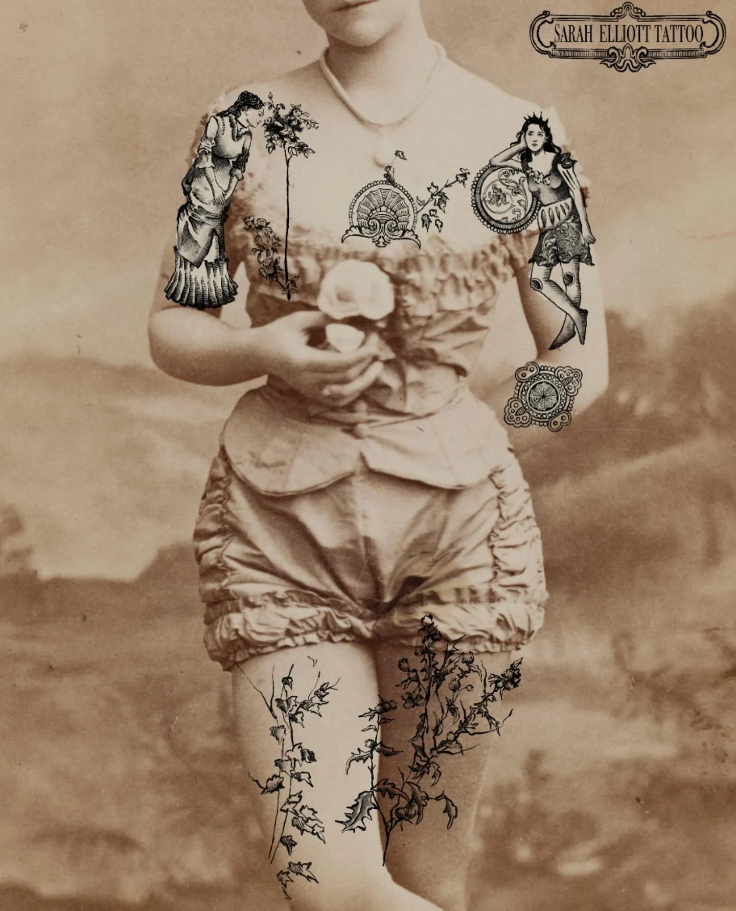 Some placement ideas for recent flash designs! I&rsquo;ve got space to tattoo you later this month so please don&rsquo;t hesitate to shoot me a message regarding any ideas that you&rsquo;d like to bring to life

#brisbanetattoo #fantasytattoo #mediev