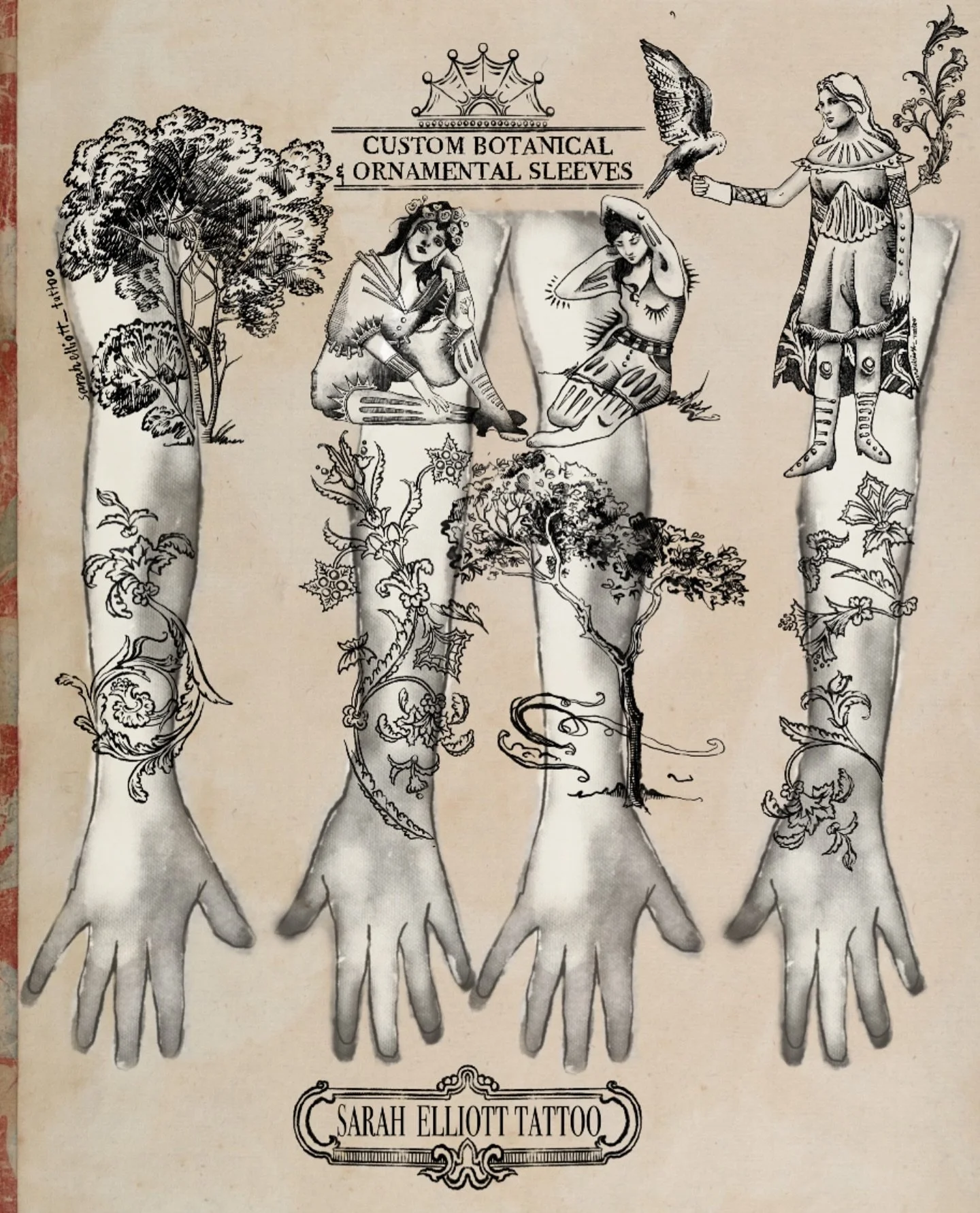 More ideas for your next sleeve ✨

#illustrativetattoo #botanicaltattoo #fantasytattoo #brisbanetattoo #melbournetattoo #sydneytattoo