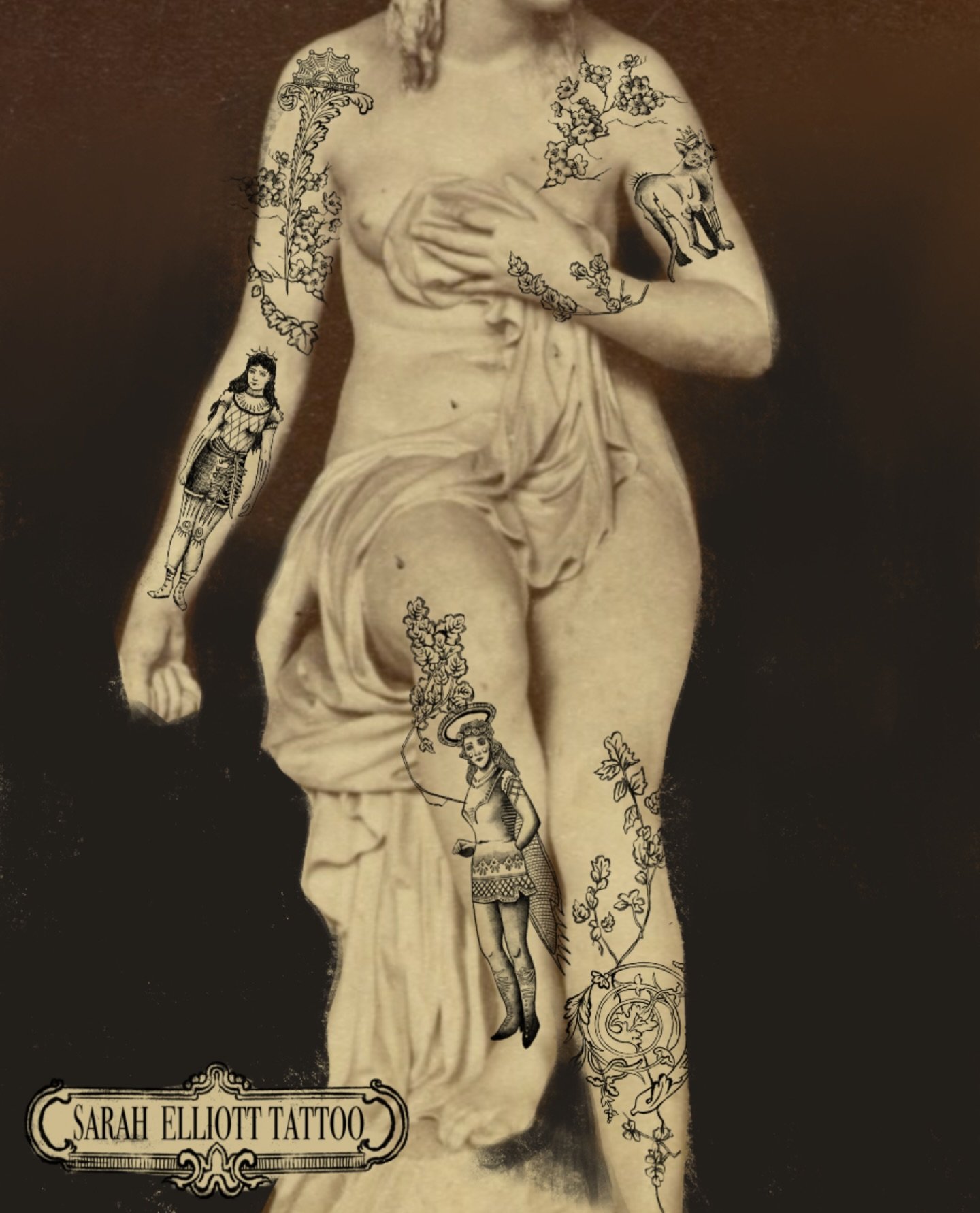 Some placement ideas 

#brisbanetattoo #sydneytattoo #melbournetattoo #ornamentaltattoo #botanicaltattoo