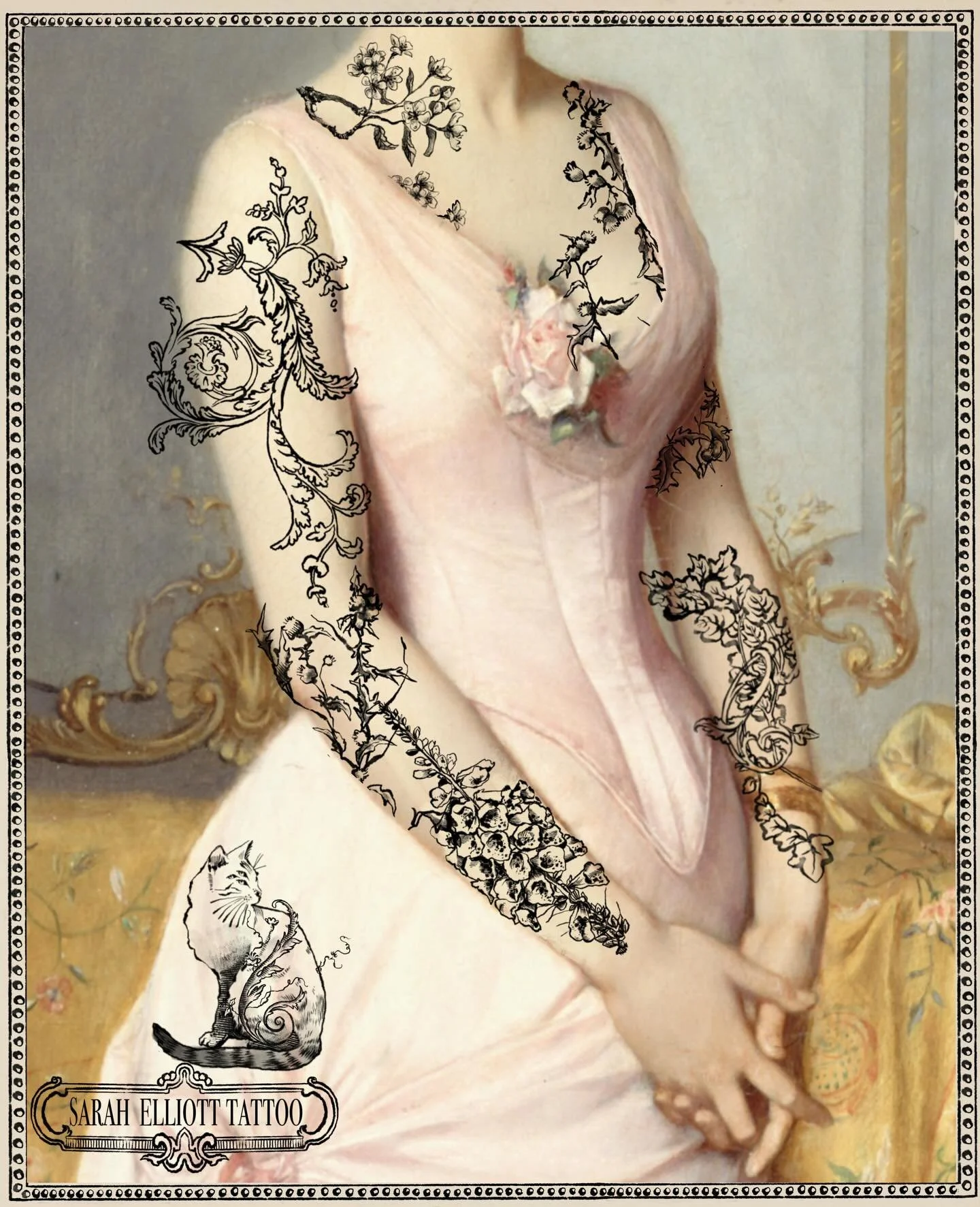 More tattoo inspo for the new year!

#brisbanetattoo #fantasytattoo #illustrativetattoo #botanicaltattoo #ornamentaltattoo