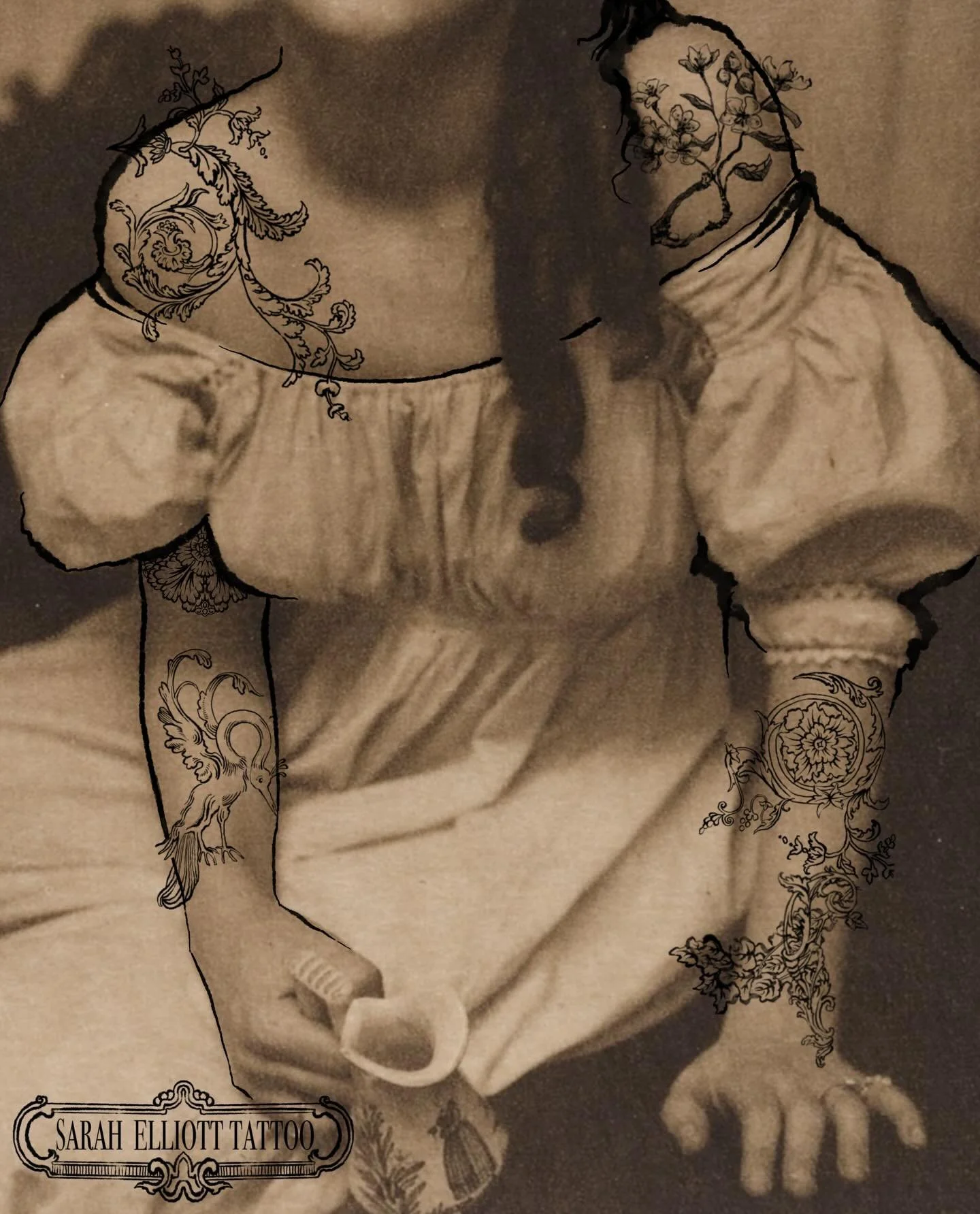 Some more ideas 

#brisbanetattoo #sydneytattoo #melbournetattoo #fantasytattoo #botanicaltattoo