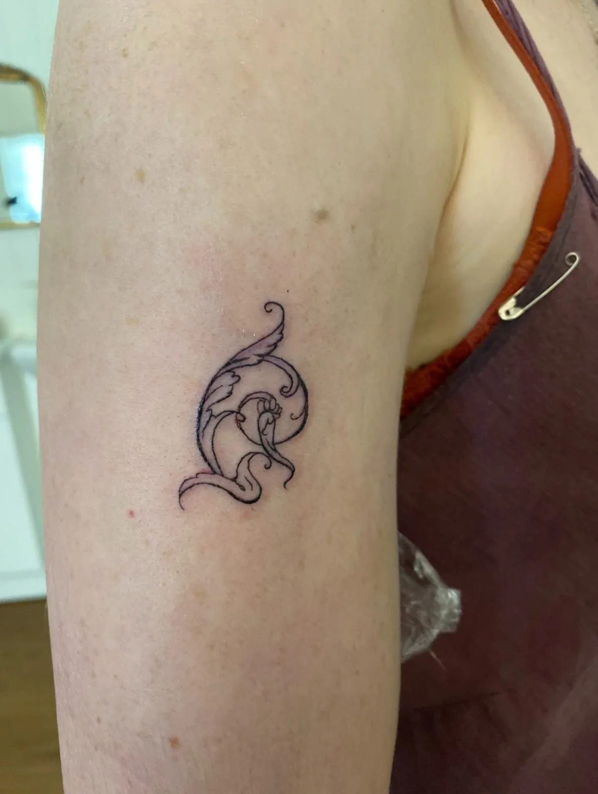 Illustration from a recent flash sheet 

#brisbanetattoo #sydneytattoo #melbournetattoo #fantasytattoo #botanicaltattoo