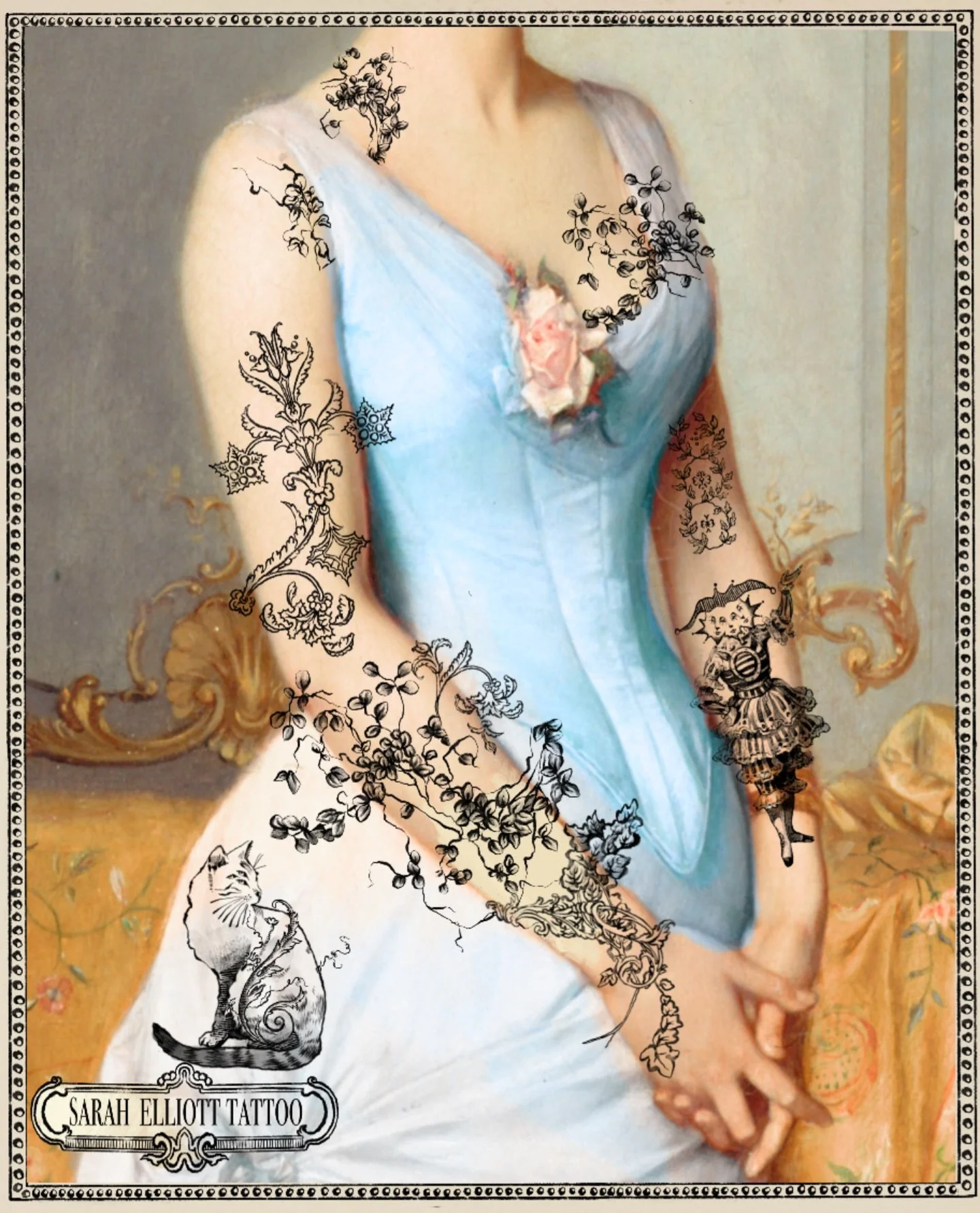 Some more tattoo ideas! 

#brisbanetattoo #sydneytattoo #melbournetattoo #botanicaltattoo #finelinetattoo