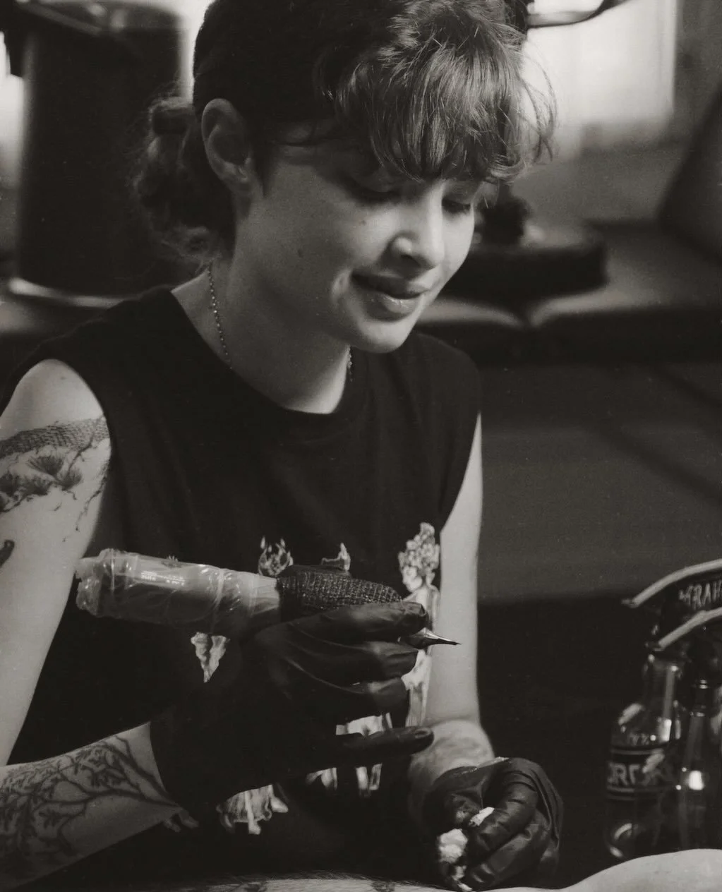 Thank you to everybody who got a tattoo from me this year! Many of you travelled great distances for your appointment and that effort did not go unnoticed! I know how meaningful, intimidating and transformative it can be to get tattooed and want to t