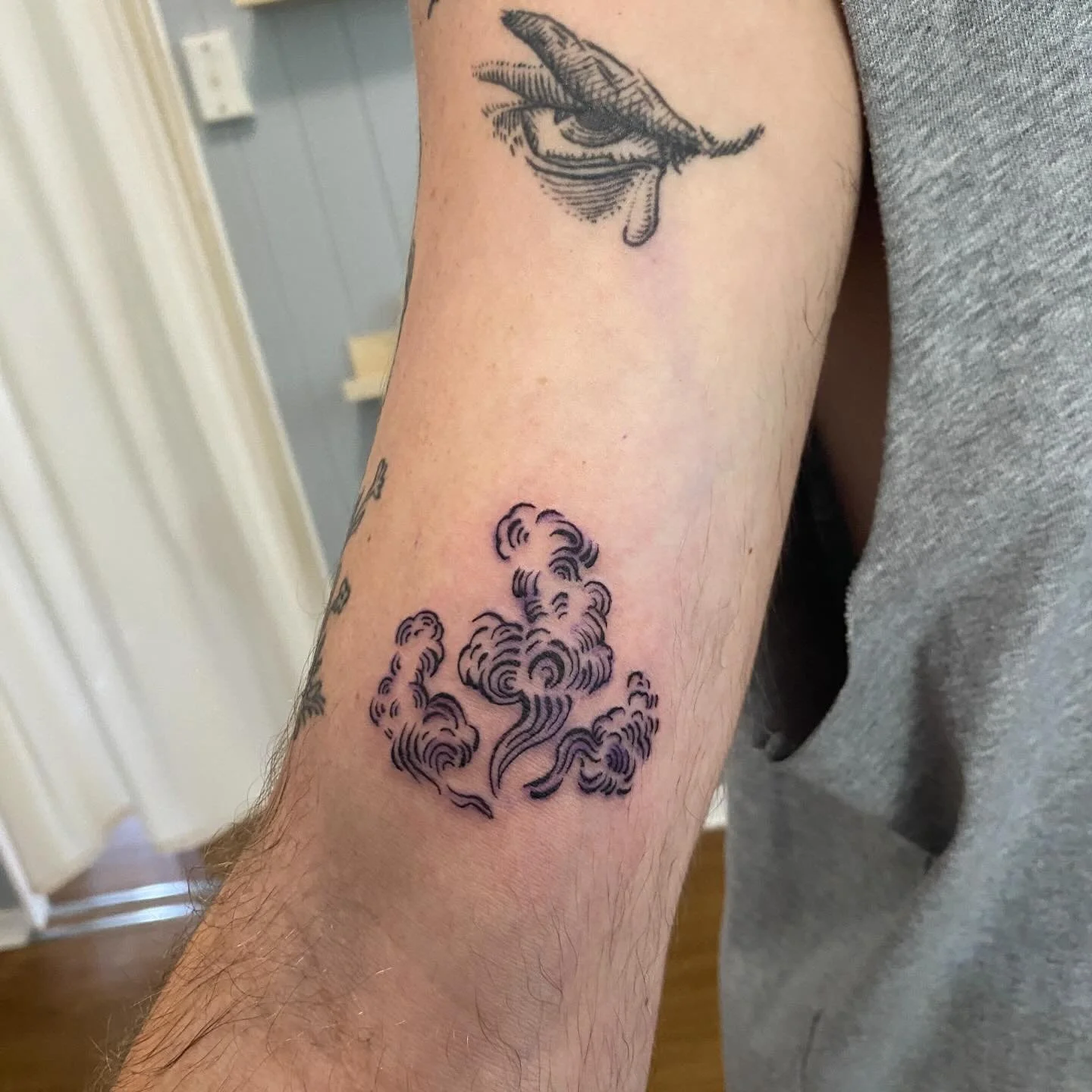 Tattoo from a recent flash sheet!

#brisbanetattoo #illustrativetattoo