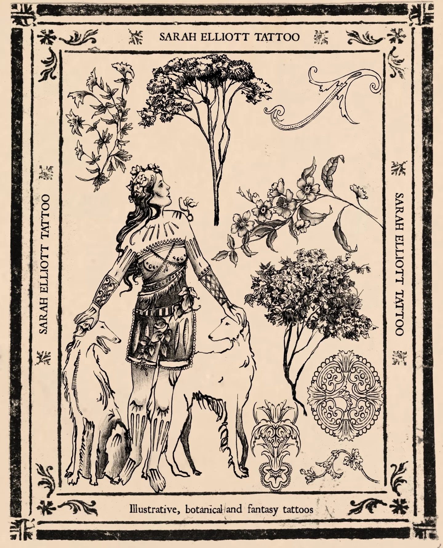 Some sketches inspired by 18th/19th century illustrations and a simplified character sketch inspired by an ink drawing I did last year. This year, I&rsquo;m going to continue pulling references from different museum archives for my flash sheets, if y