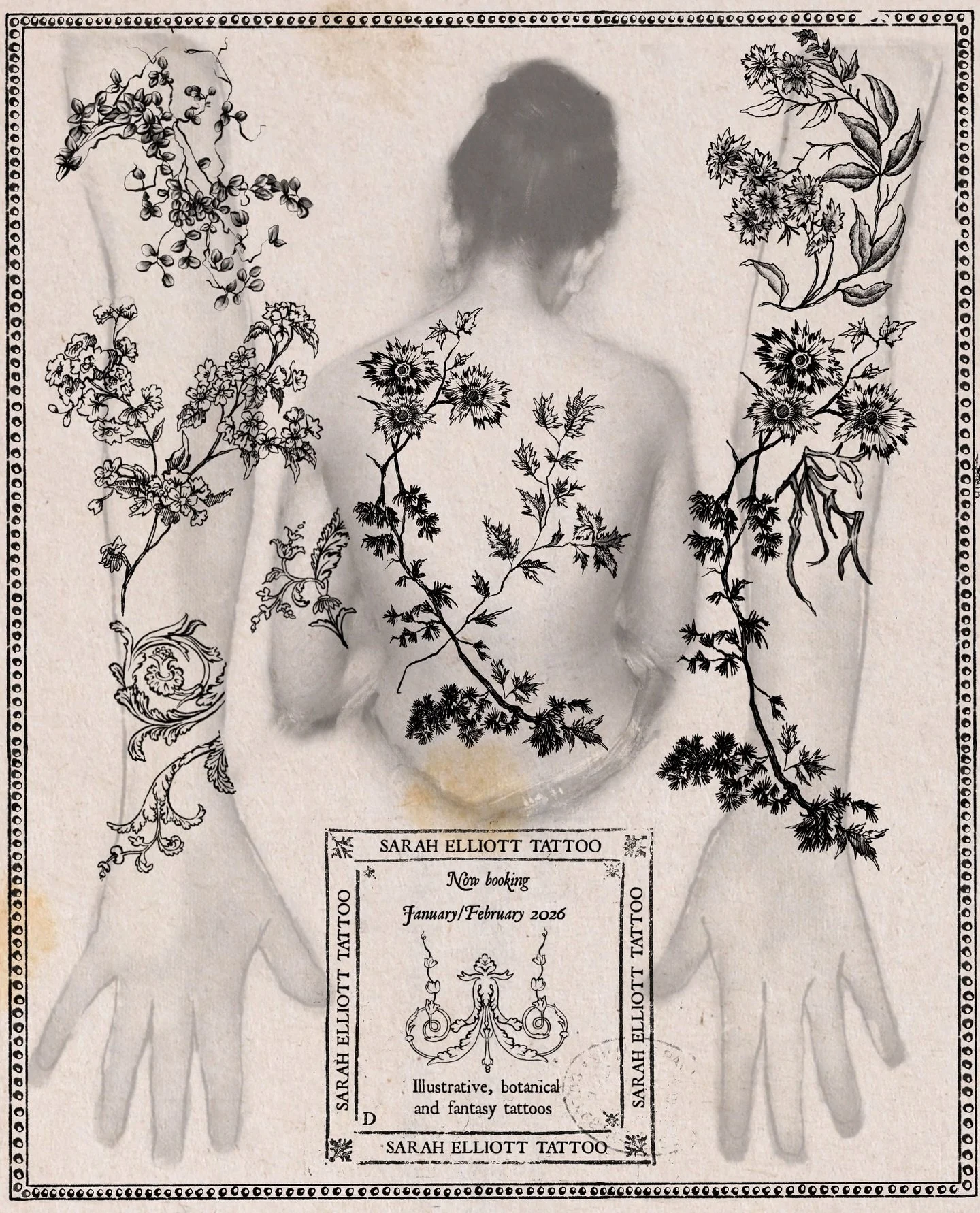 Some botanical and ornamental flash ideas!