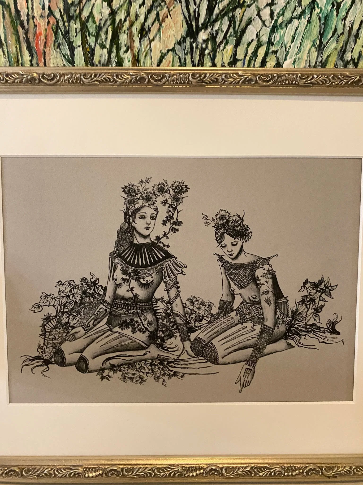 Swipe to see close up details of a recent illustration that is now available in my online shop. Available on grey toned paper or white fine-art paper in A4. I'll be dropping more prints over the coming weeks in preparation for some markets. If there 