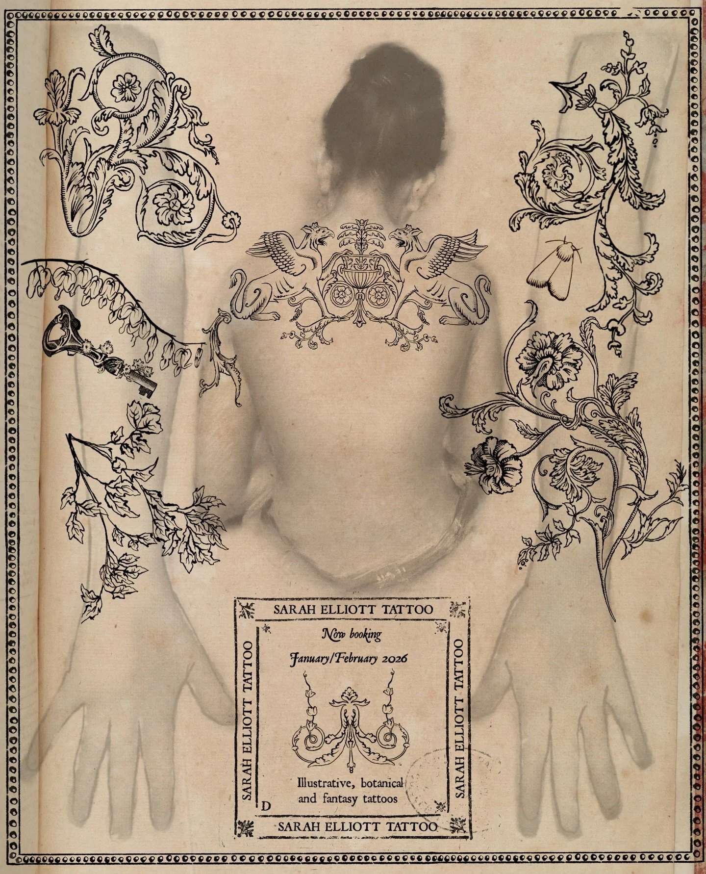 Some more ideas for your tattoo sleeve 🍃 If any of these ideas resonate don&rsquo;t forget to save this post as a reference for your booking

#brisbanetattoo #fantasytattoo #illustrativetattoo #medievaltattoo