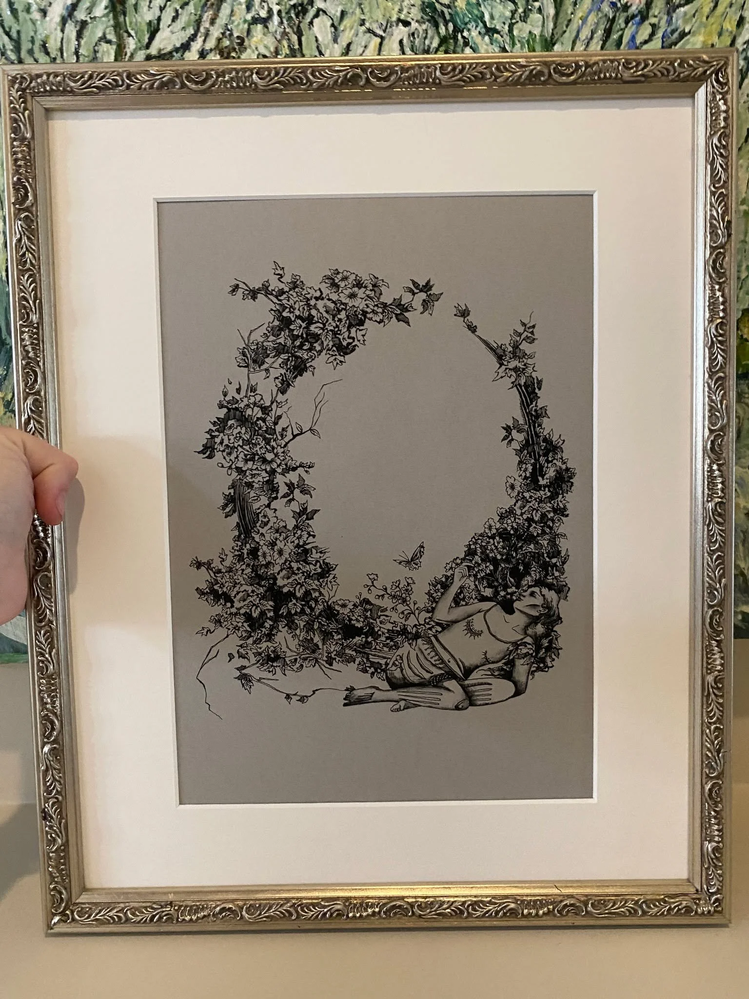 This sketch was originally designed for t-shirts which is why I opted for a more graphic, flat illustration style. I've decided to put these ideas on hold for the moment and release it as a print instead. It is available for purchase via my online sh