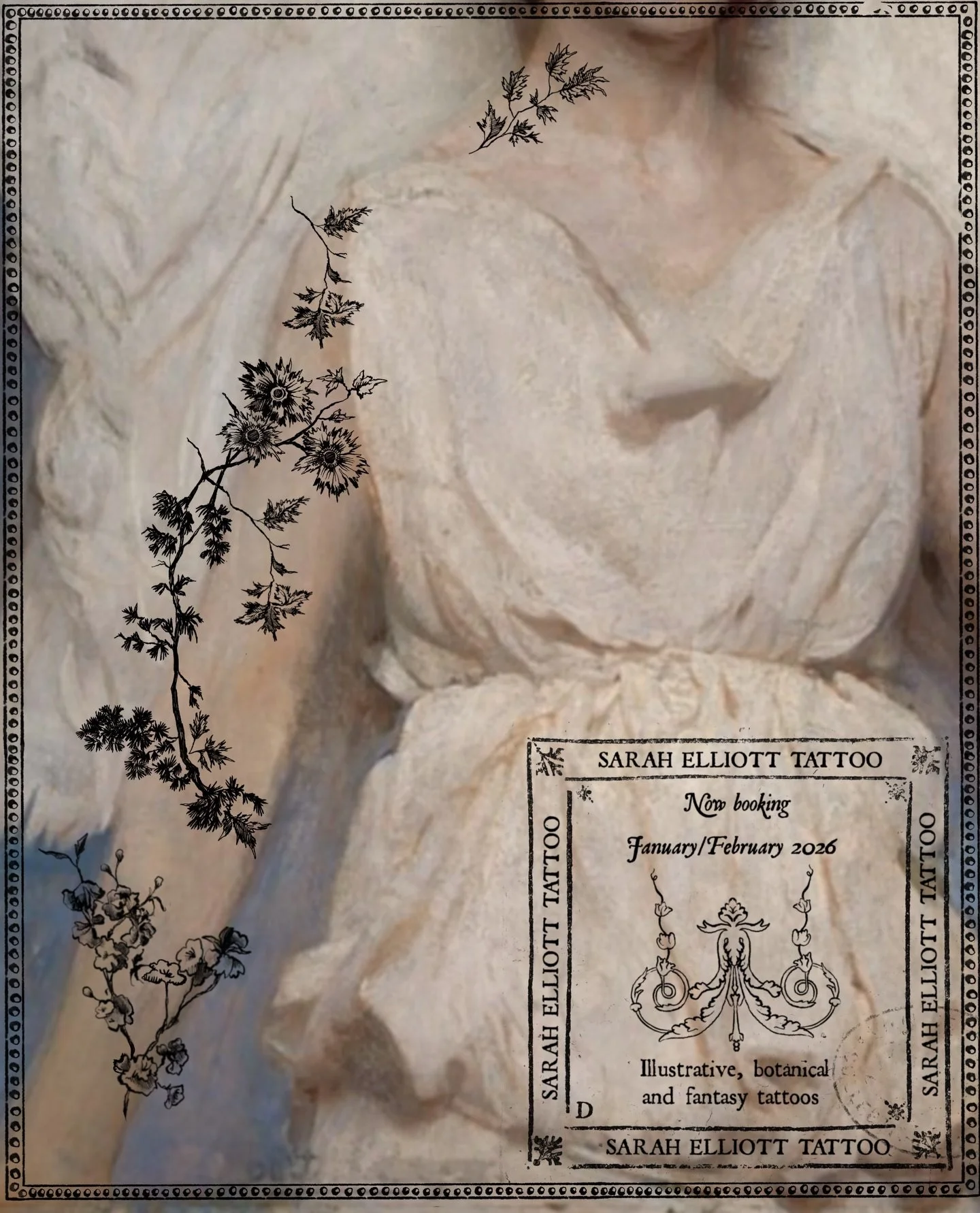 Tattoo sleeve concept in an illustrative style 

#brisbanetattoo #finelinetattoo #illustrativettattoo