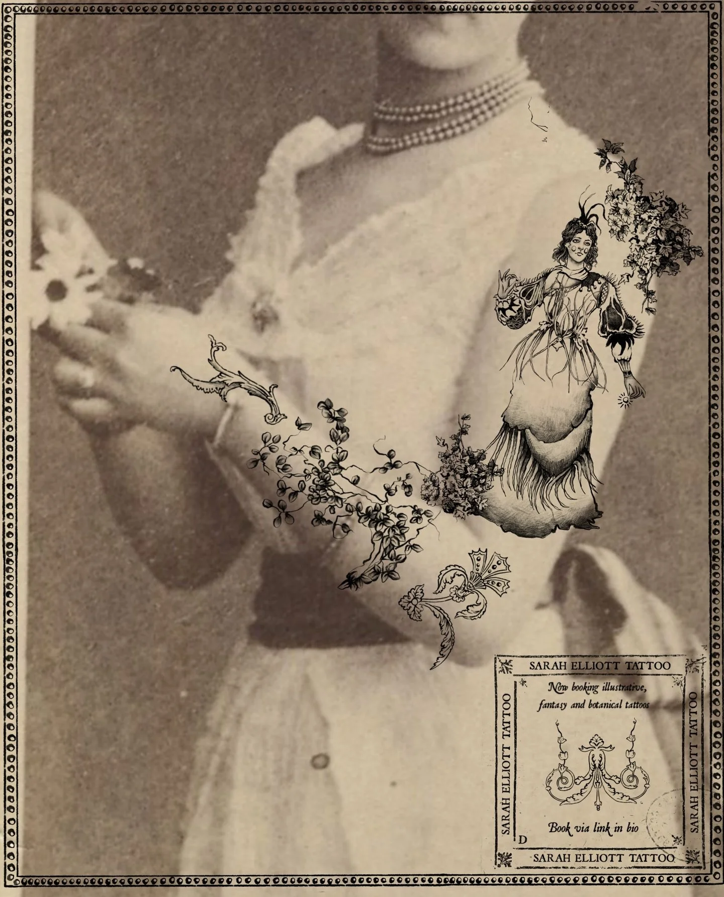 Some tattoo sleeve ideas! I always love working on projects like this, so if this is similar to what you&rsquo;re envisioning for yourself please don&rsquo;t hesitate to send me a message. You can see heaps of different design ideas on my website. 

