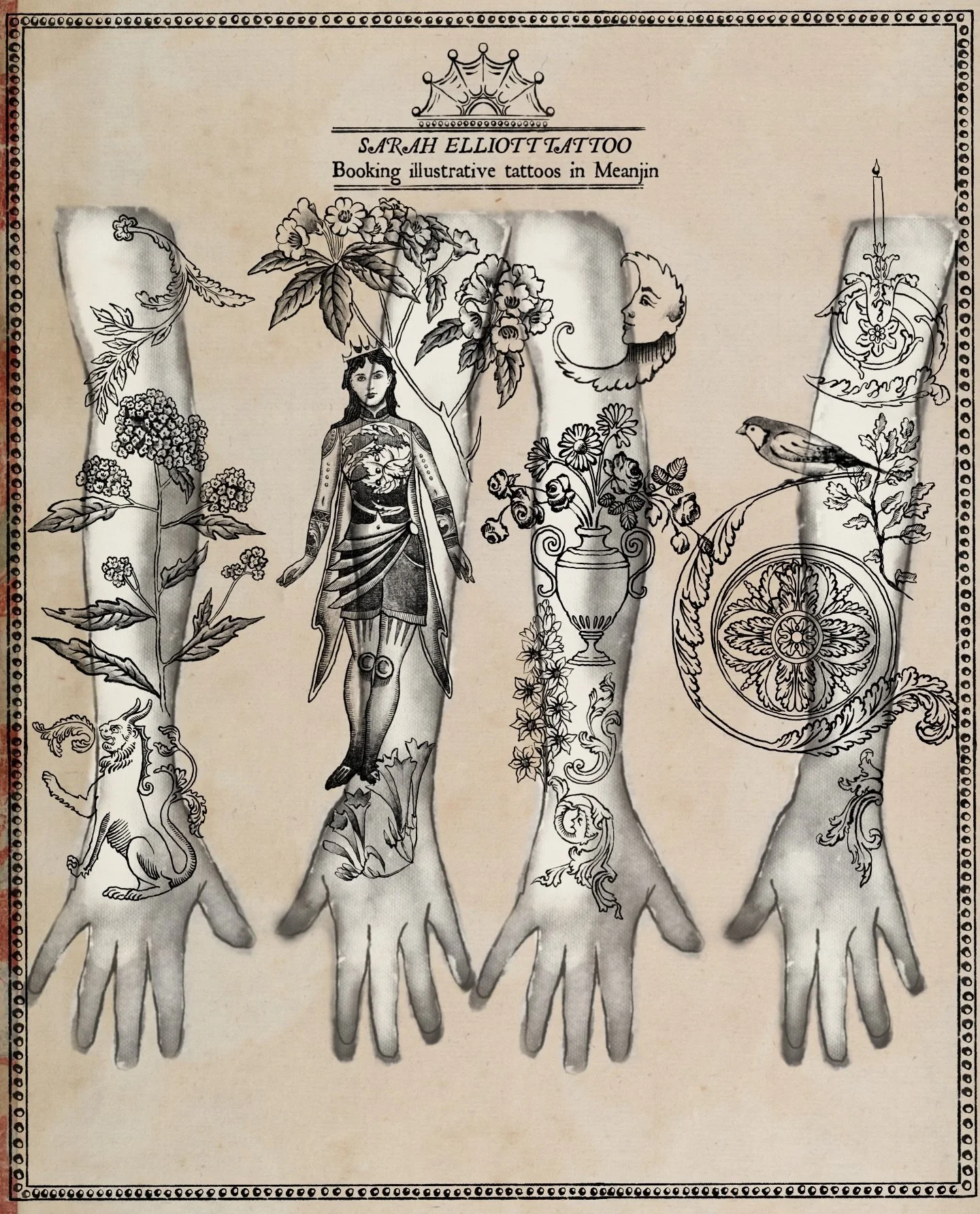 Some more illustrative tattoo sleeve ideas

#brisbanetattoo #fantasytattoo #medievaltattoo #illustrativetattoo