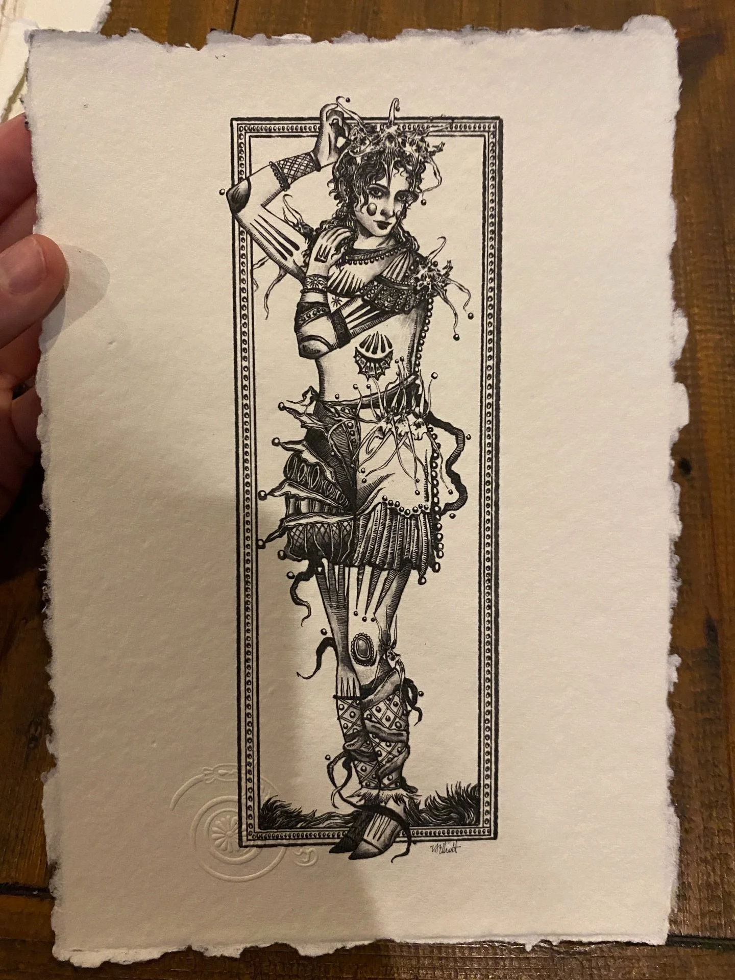 Details from a recent illustration. Currently available at Vend Marketplace, Annerley 

#brisbanetattoo #illustration #fantasyillustration