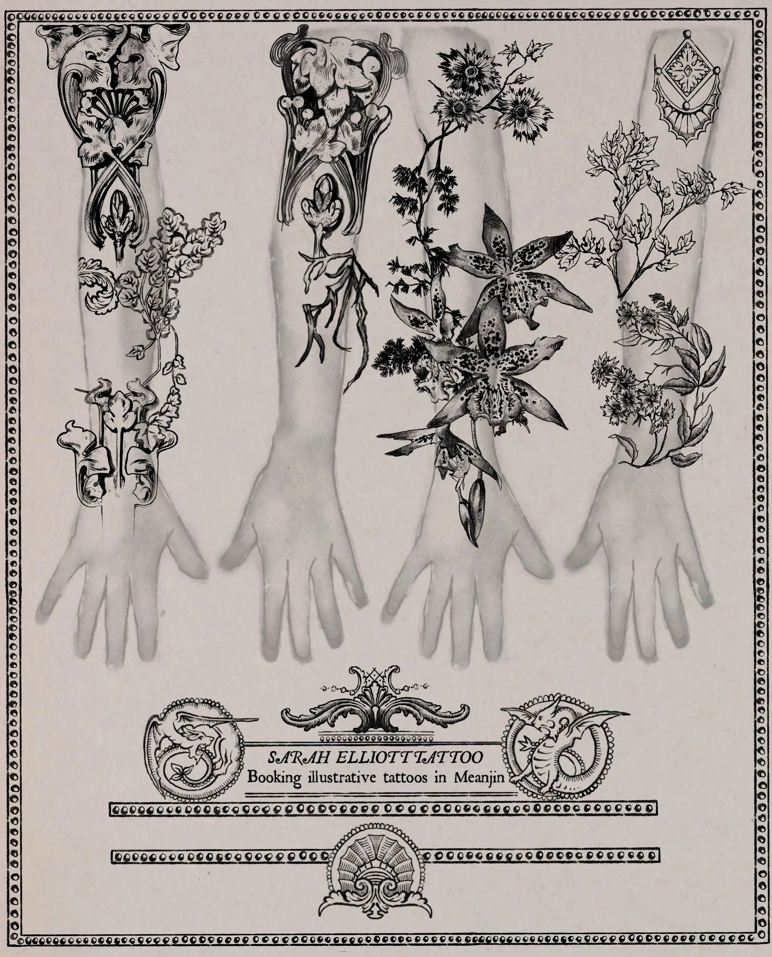 Some more illustrative tattoo ideas for your collection 🤍

Booking flash designs and a limited amount of custom work this May-June. 

#brisbanetattoo #fantasytattoo #botanicaltattoi
