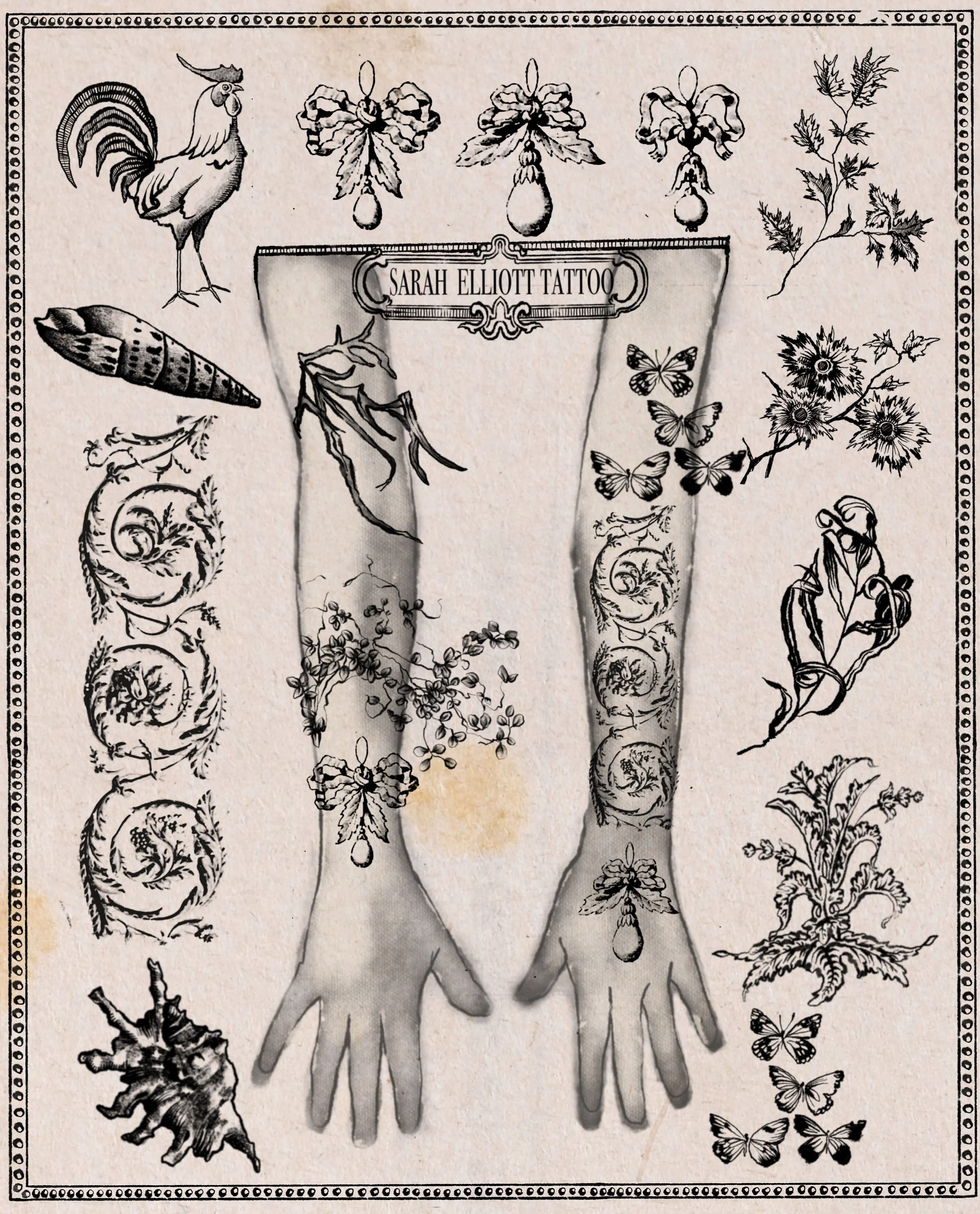 Ideas for your next tattoo! DM me to chat about your ideas or book yourself in through the link in my bio for flash 🧚