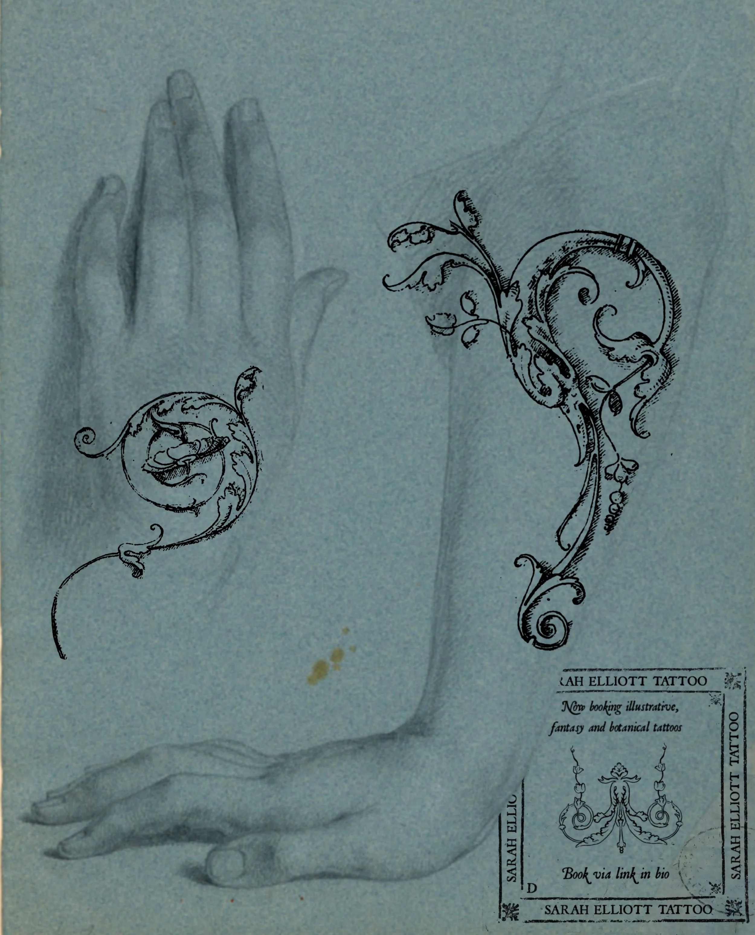 Another ornamental tattoo concept . I&rsquo;d love to do something similar to this-if you&rsquo;re interested please don&rsquo;t hesitate to send me a message!

#brisbanetattoo