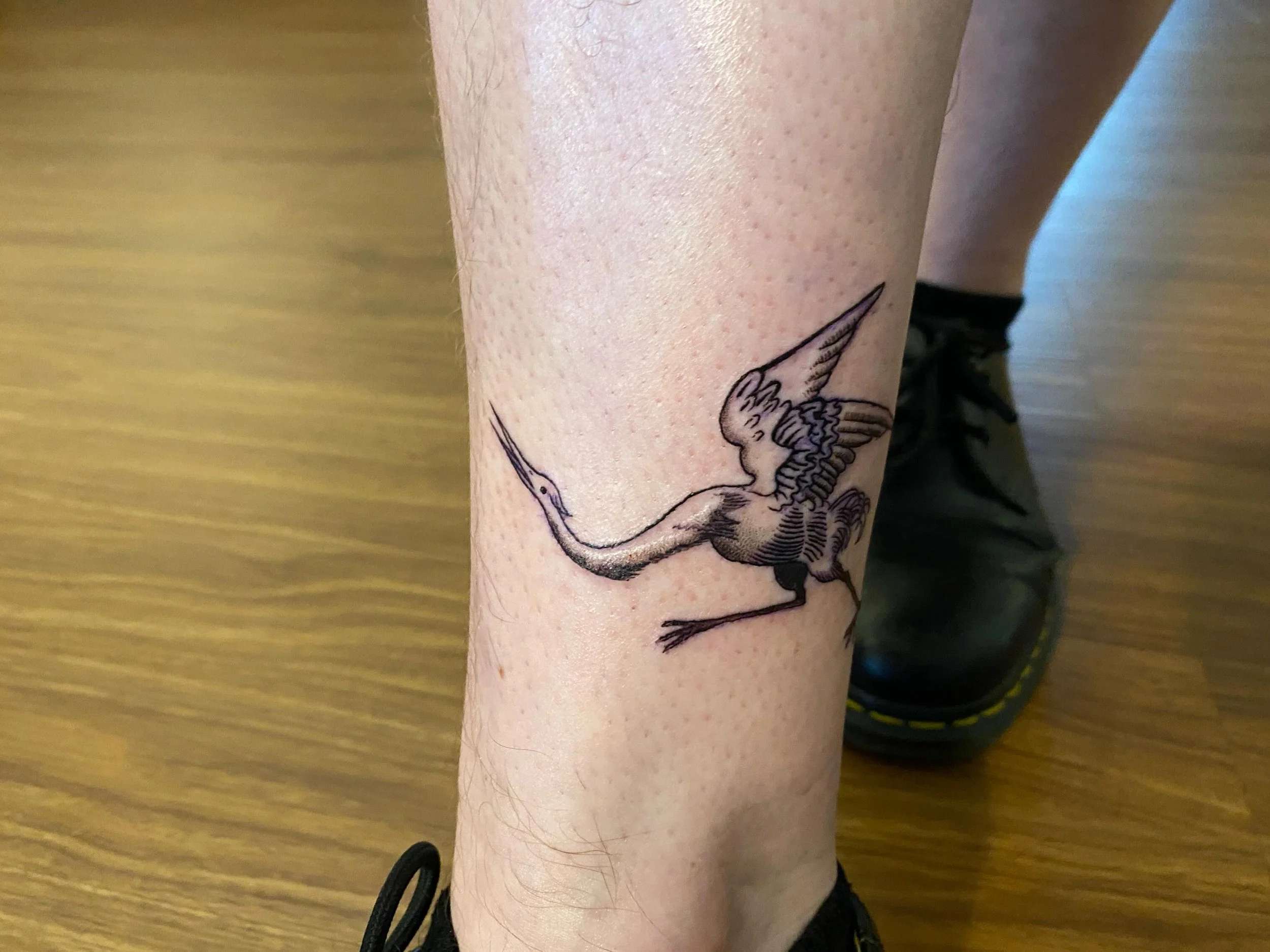A recent piece from a flash sheet!

#brisbanetattoo