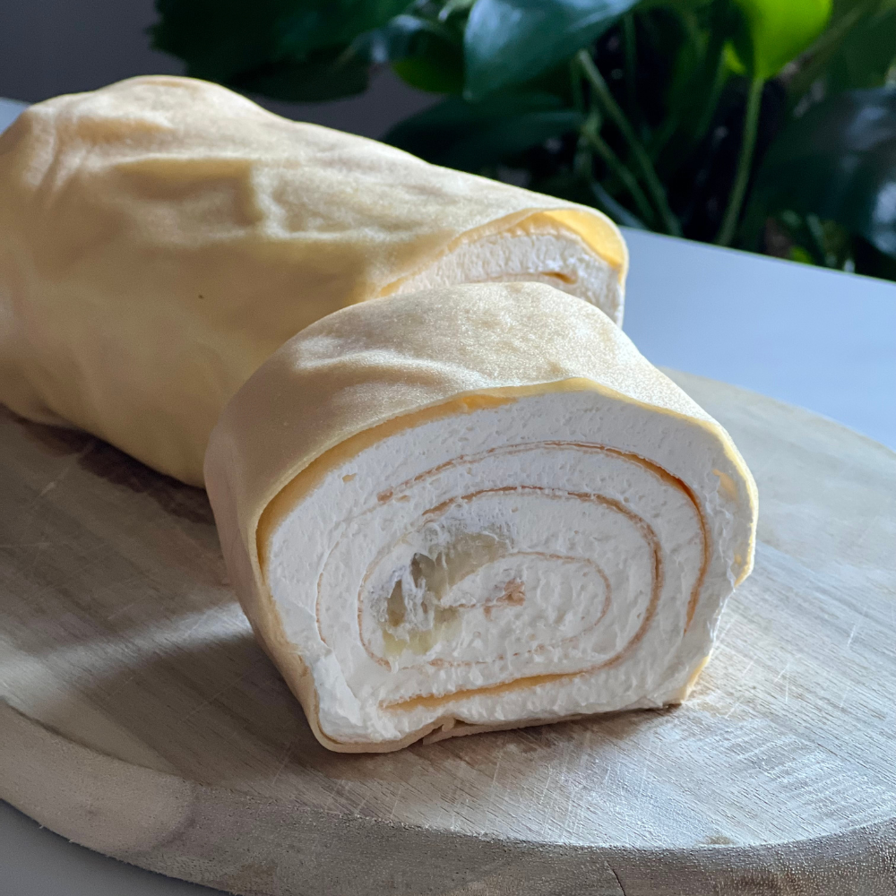 Durian Towel Pancake Roll 榴莲毛巾卷