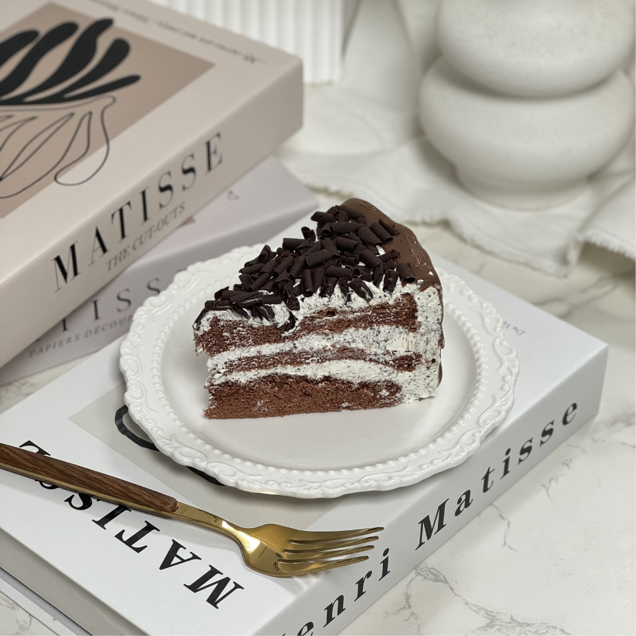 Oreo Filling Cake 奥利奥蛋糕切片