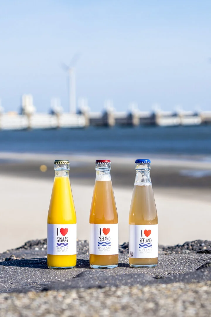 Naar I love Zeeland fruitsappen