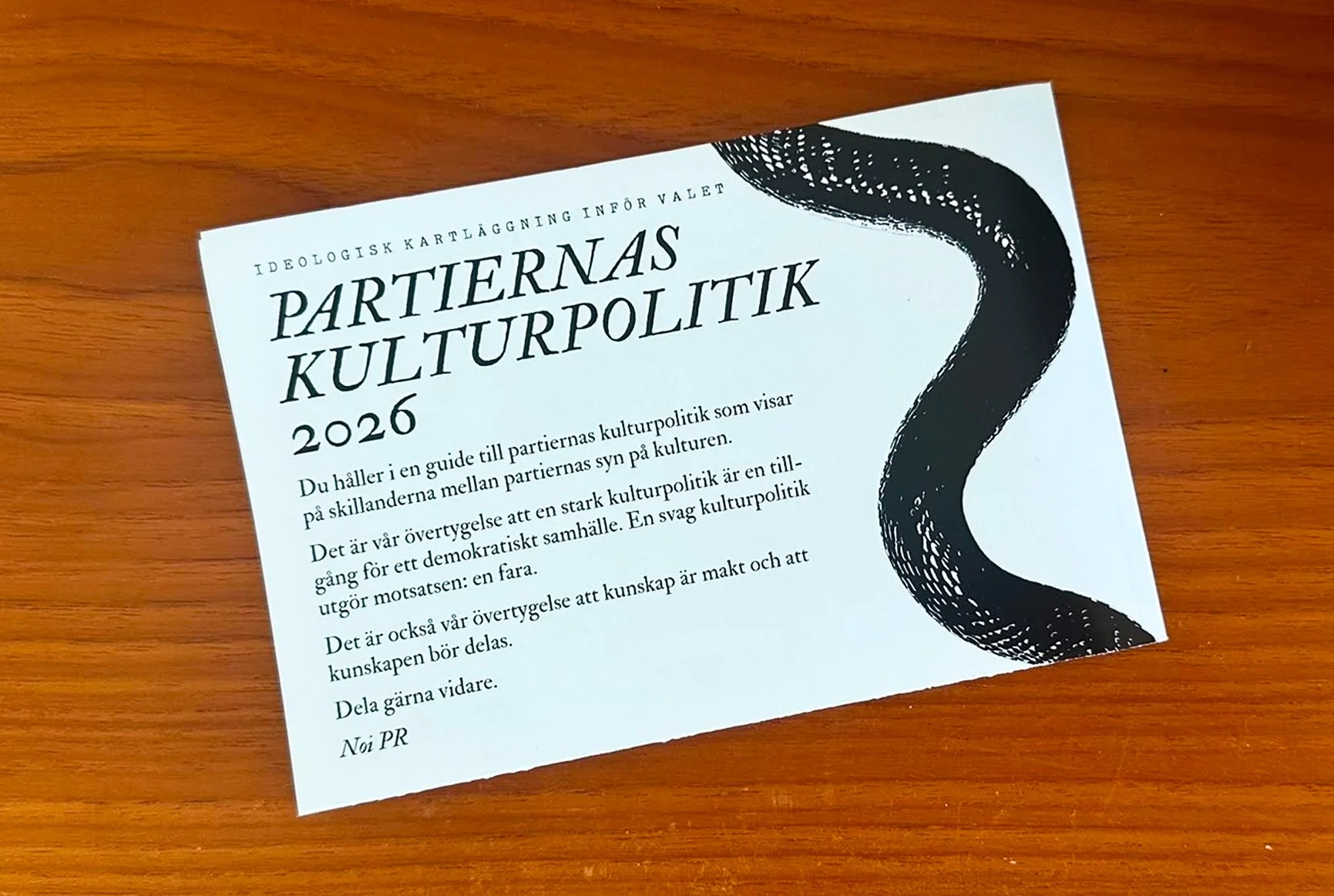 Bläddra igenom Noi PRs kulturpolitiska karta
