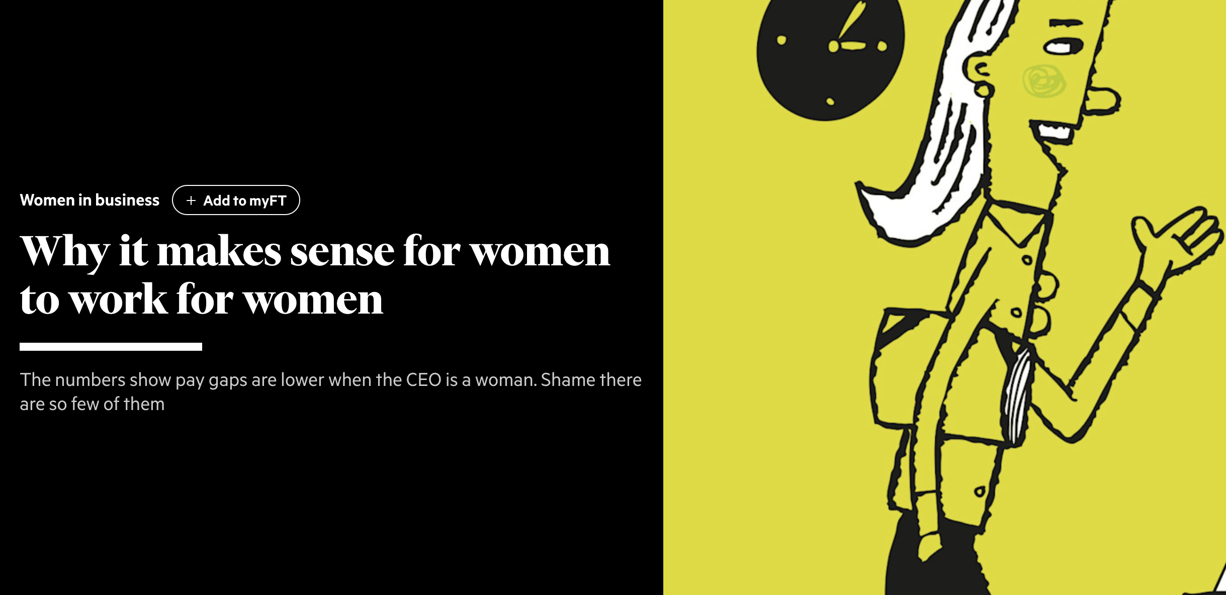 Female leadership linked to smaller gender pay gaps