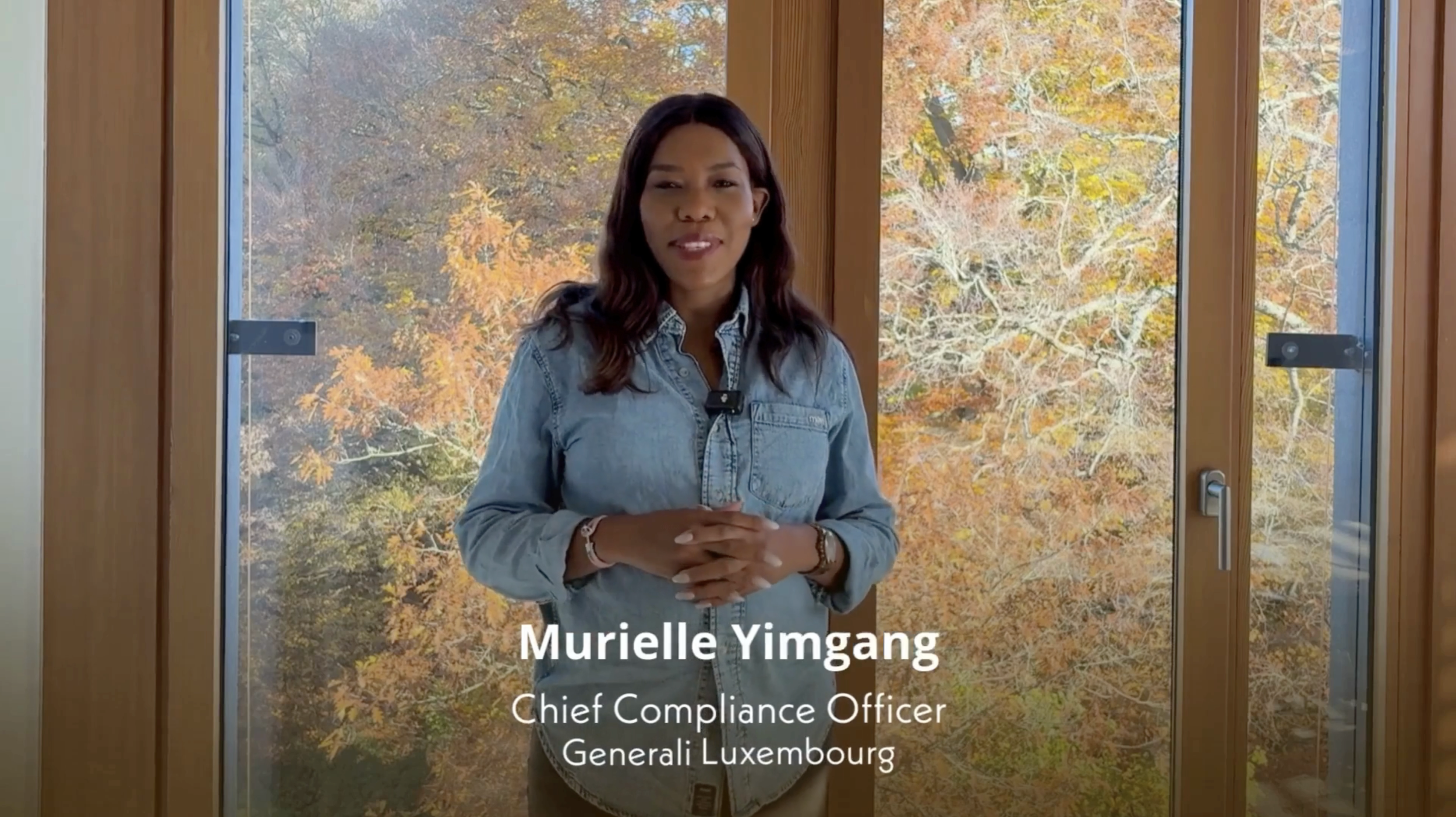 Meet a GFTF member: Murielle Yimgang