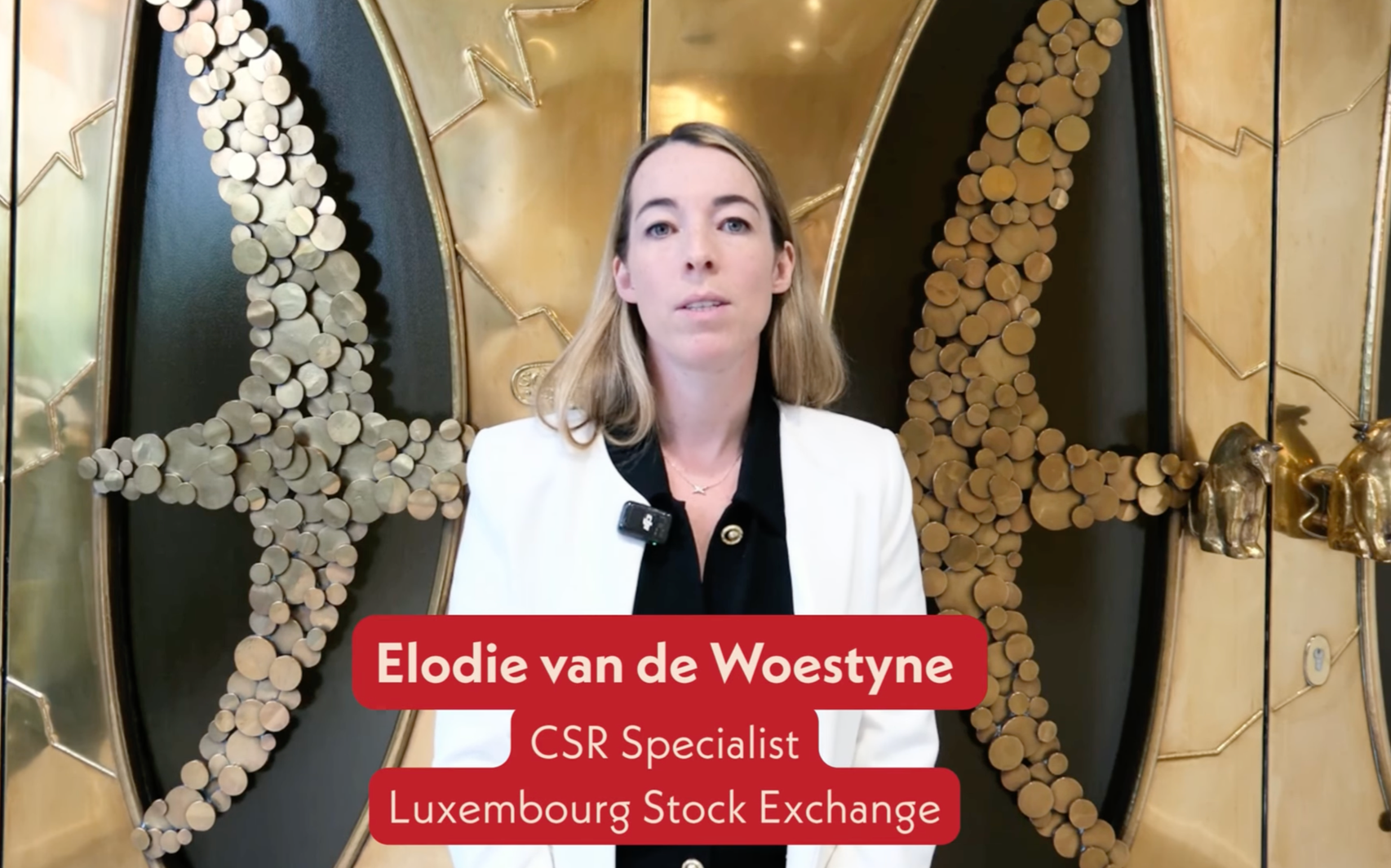 Meet a GFTF member: Elodie van de Woestyne