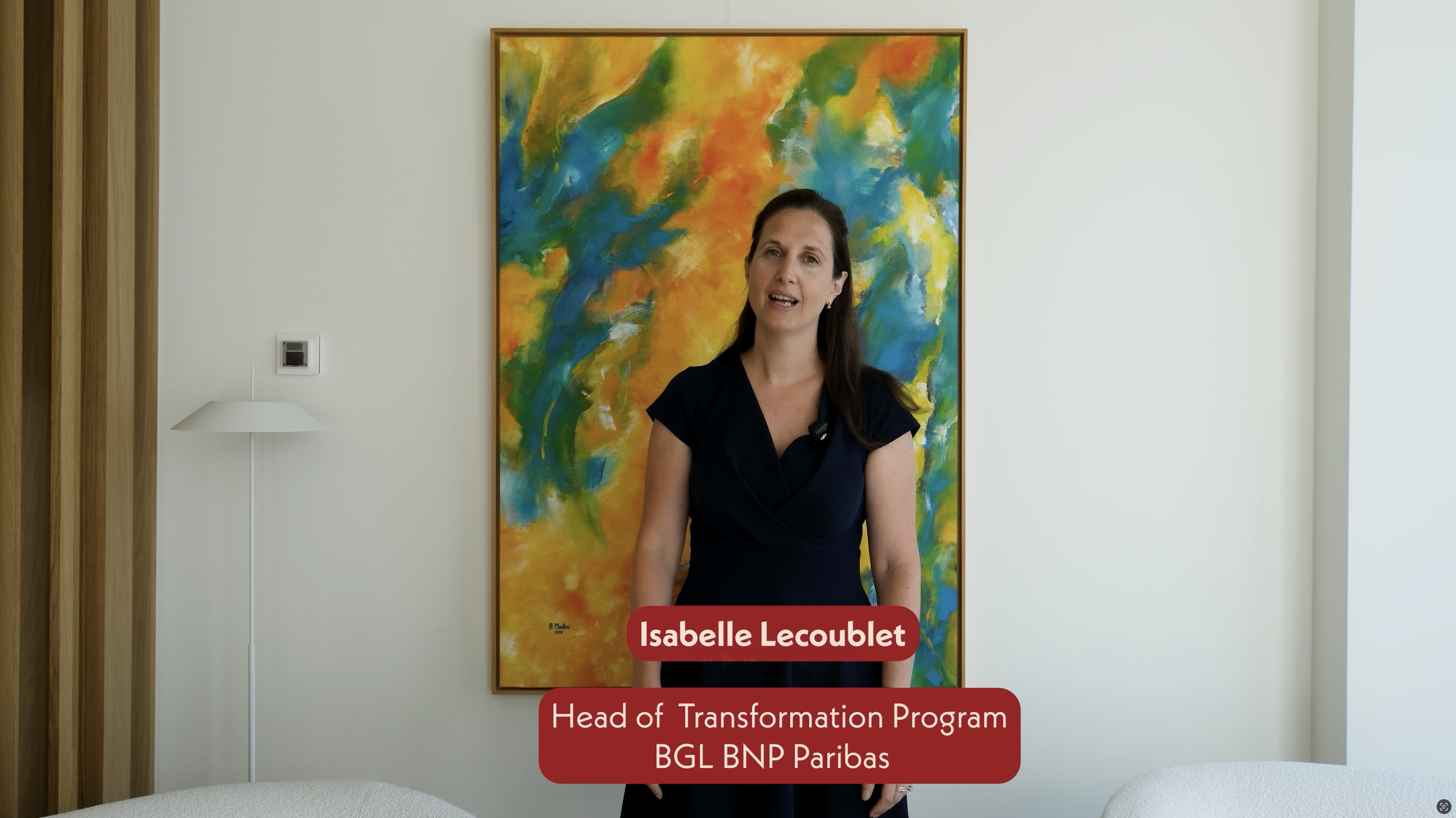 Meet a GFTF member: Isabelle Lecoublet