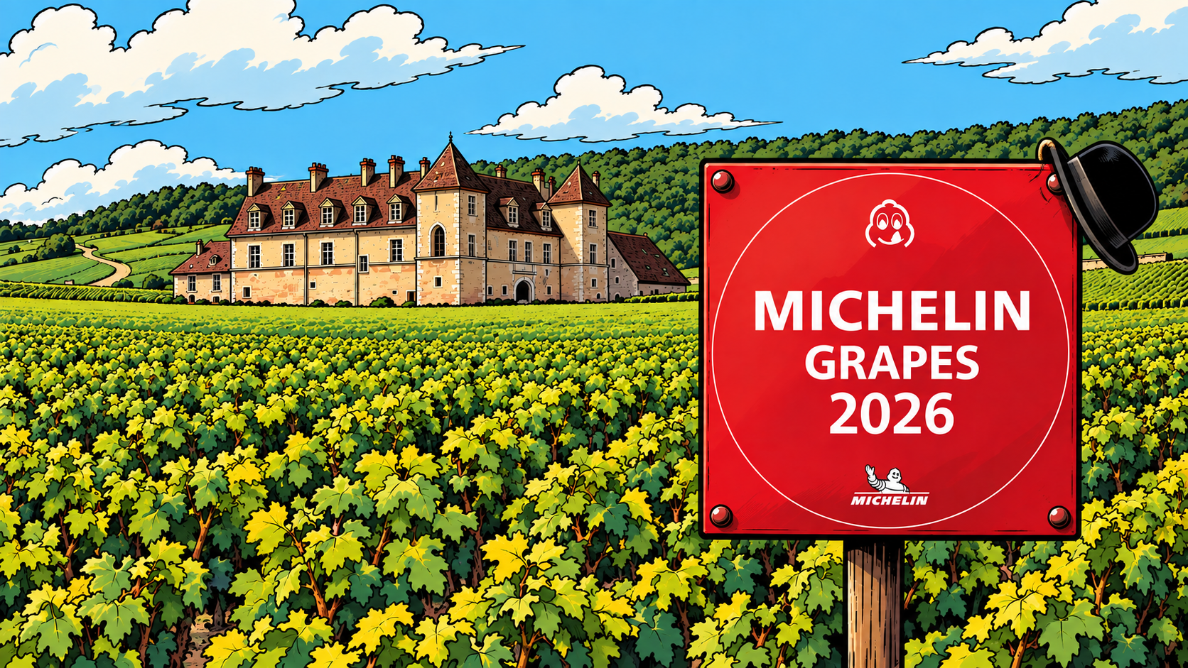 Michelin antoi Bordeaux'lle rypäleensä mutta kysyikö kukaan, tarvitsemmeko taas yhden uuden luokituksen?