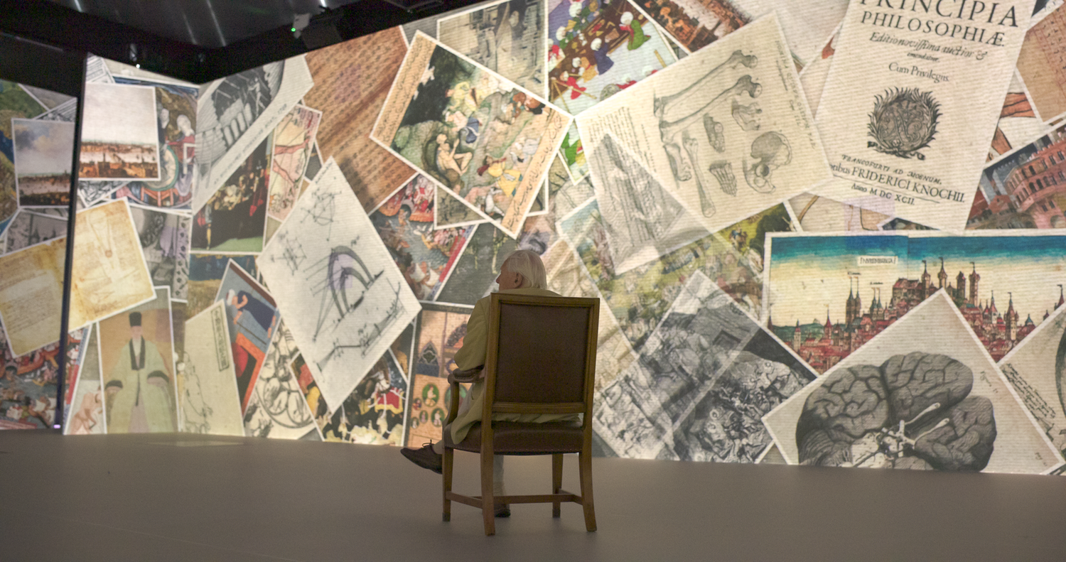 Our Story with David Attenborough — Open Planet Studios