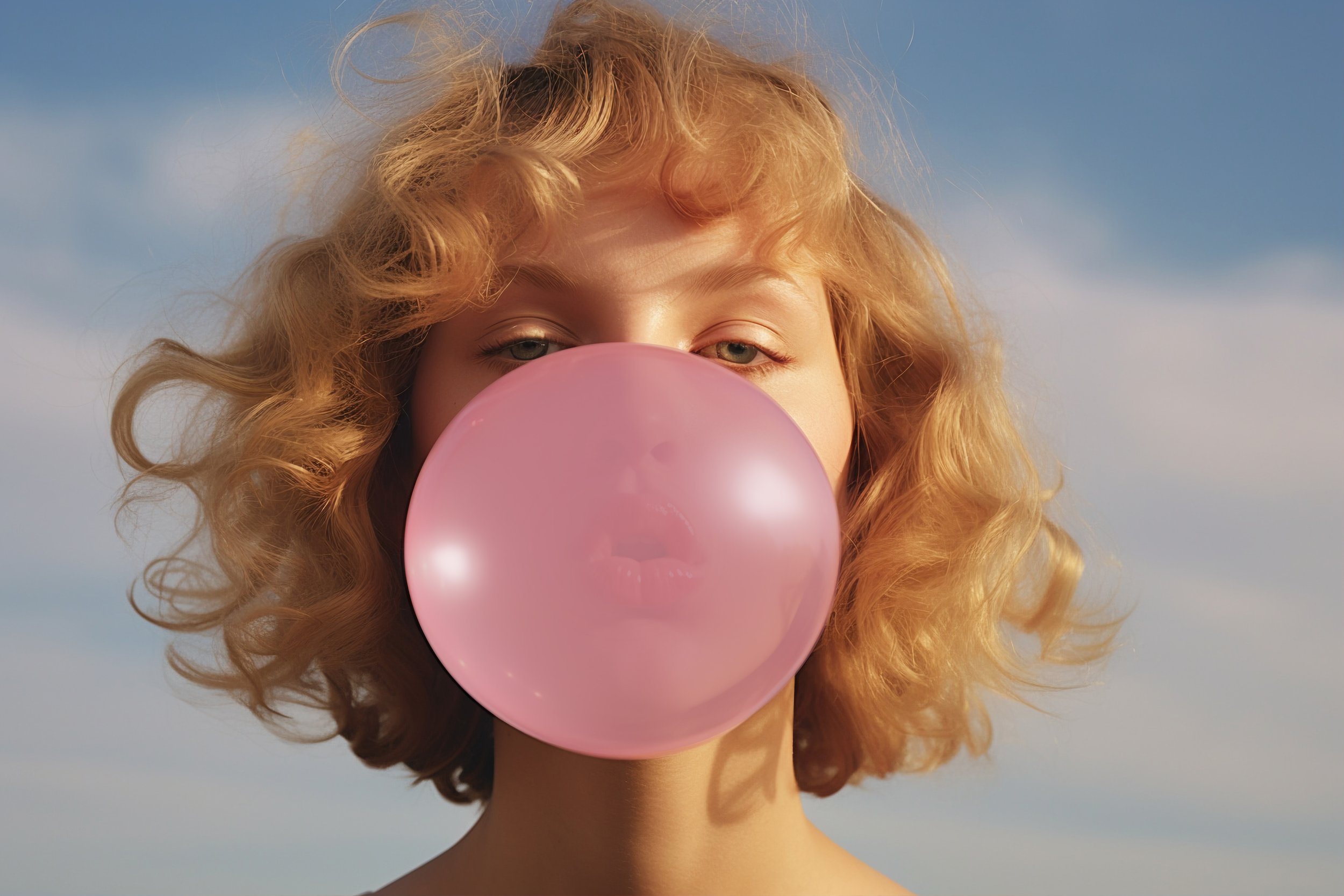 The Crypto Bubblegum. 100K reasons to be afraid.