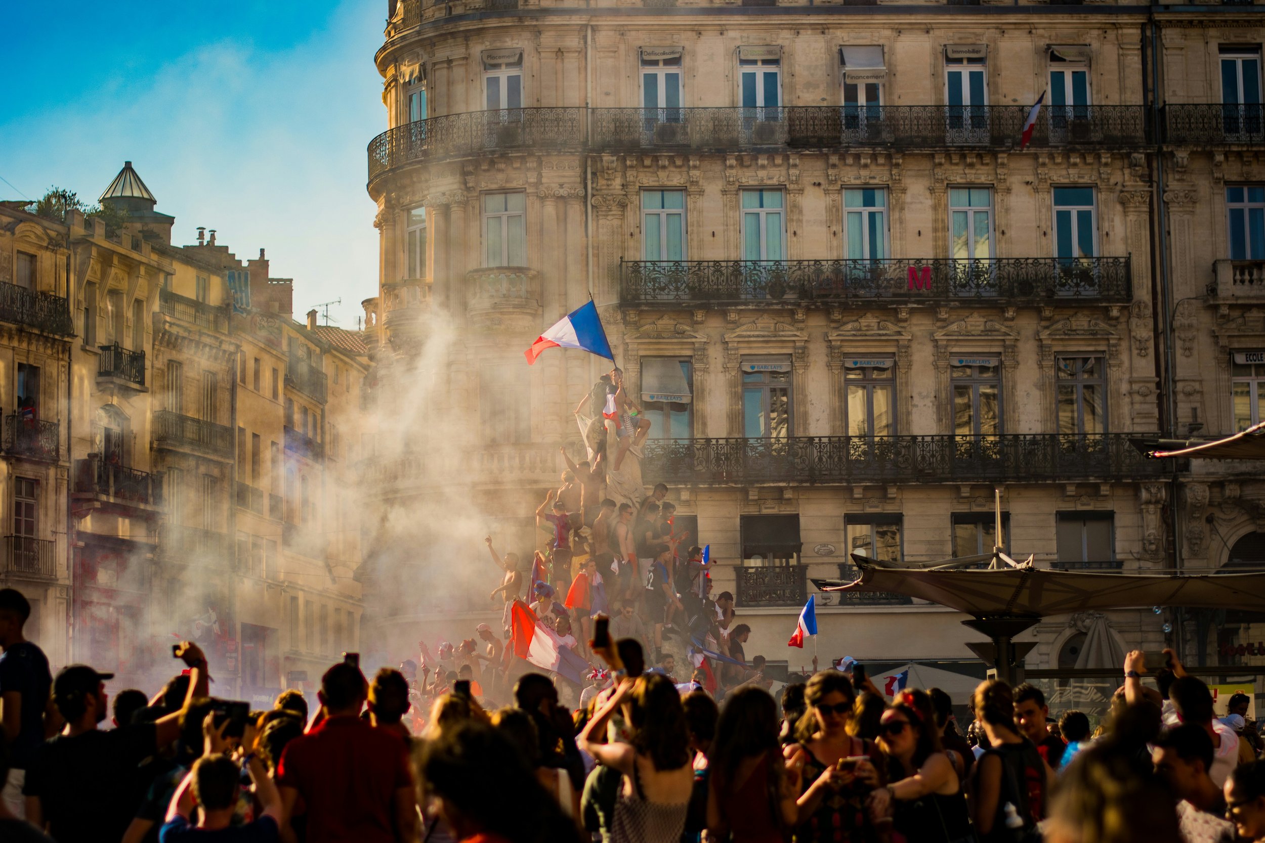 Liberté, Égalité...and fuck off!