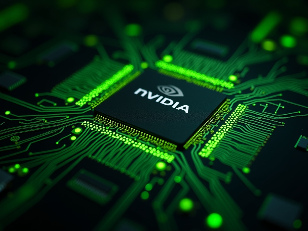 NVIDIA: The storytelling is the product.