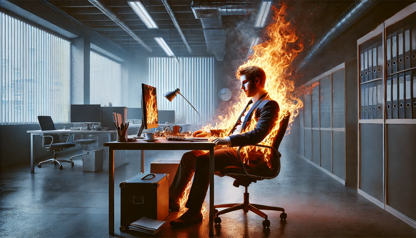 Half of employees are facing burnout… and no one seems to care.