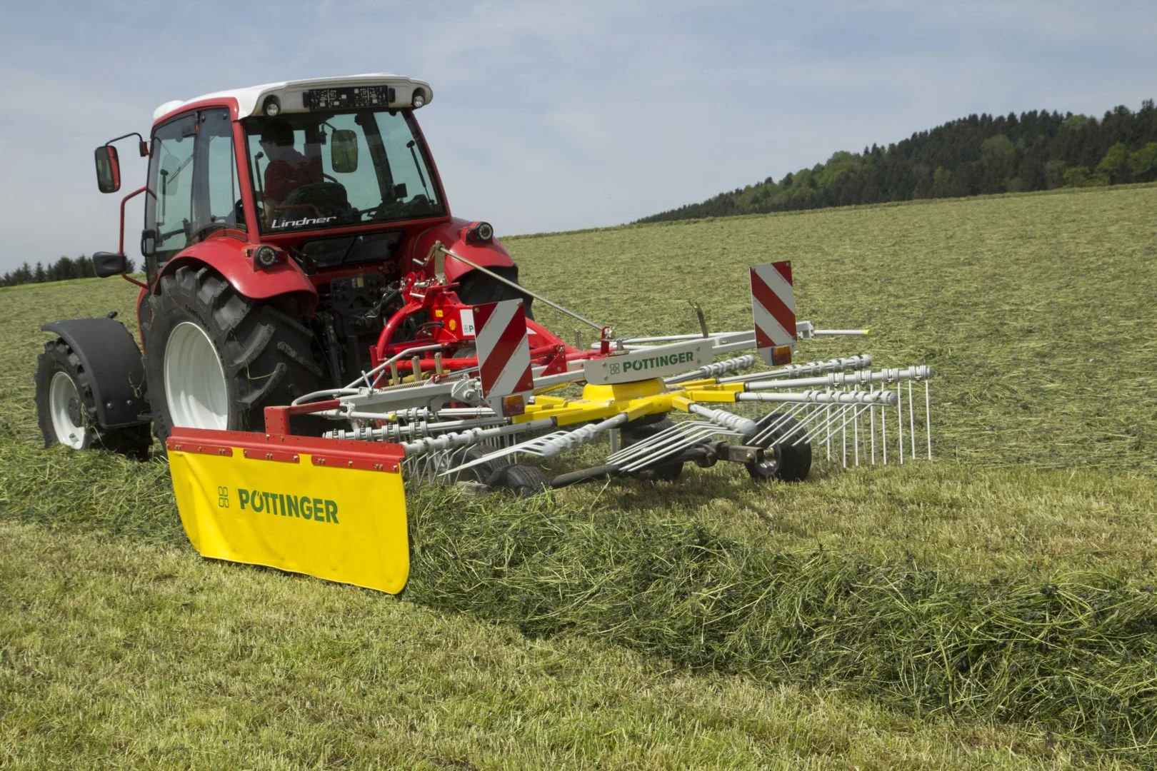 Samlerive TOP 1-rotor Pöttinger