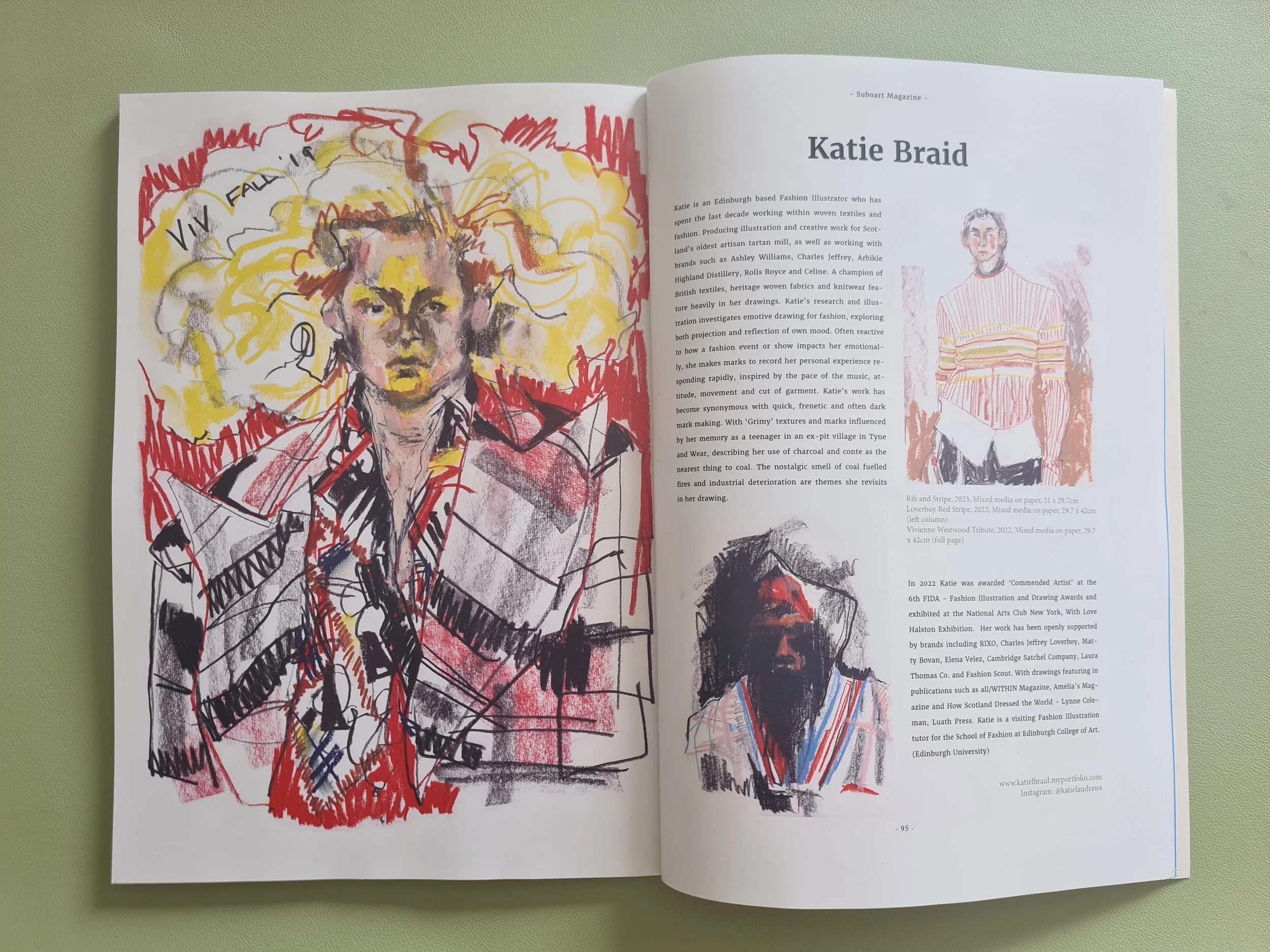 Suboart Magazine #5