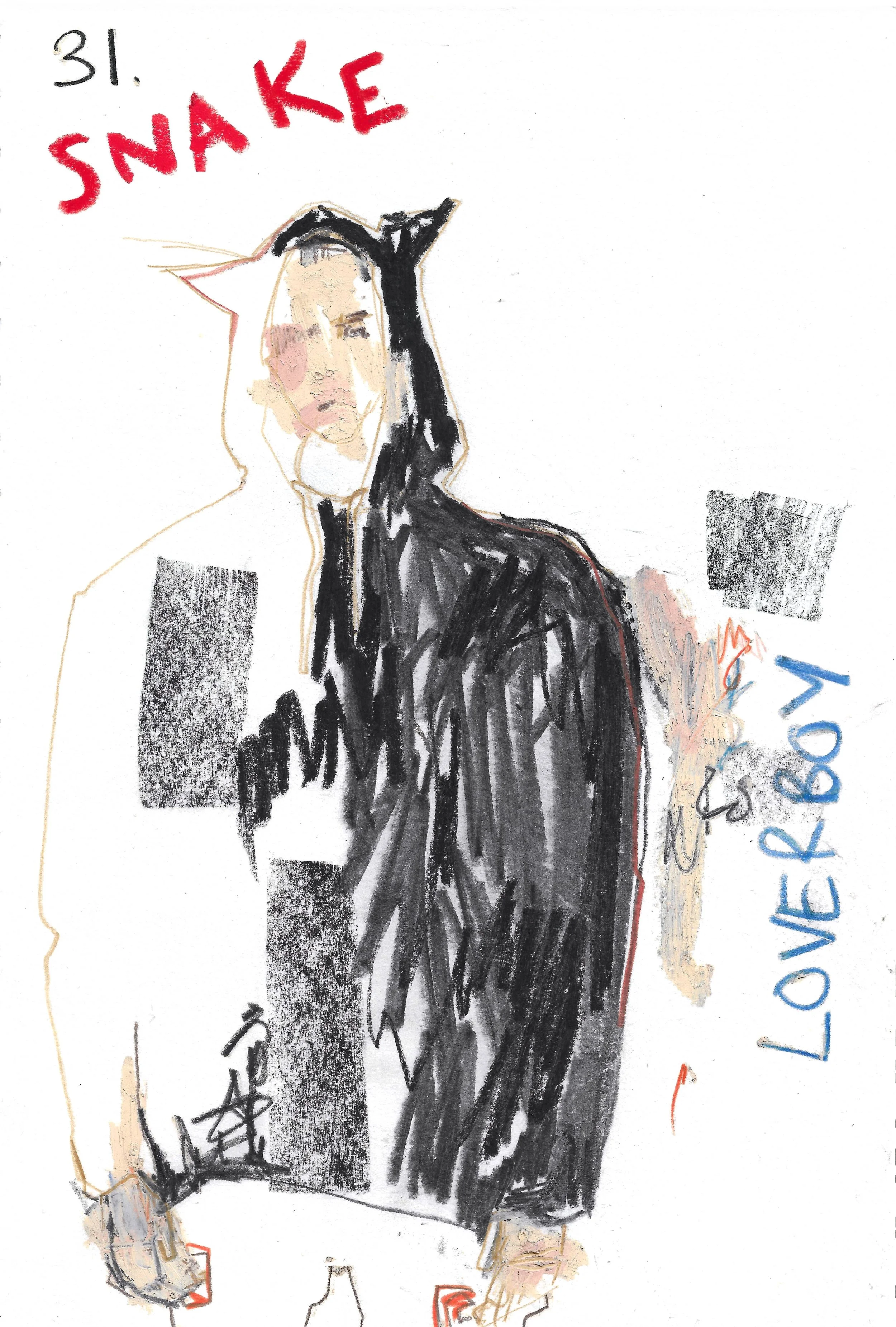 SNAKE 31. LOVERBOY study