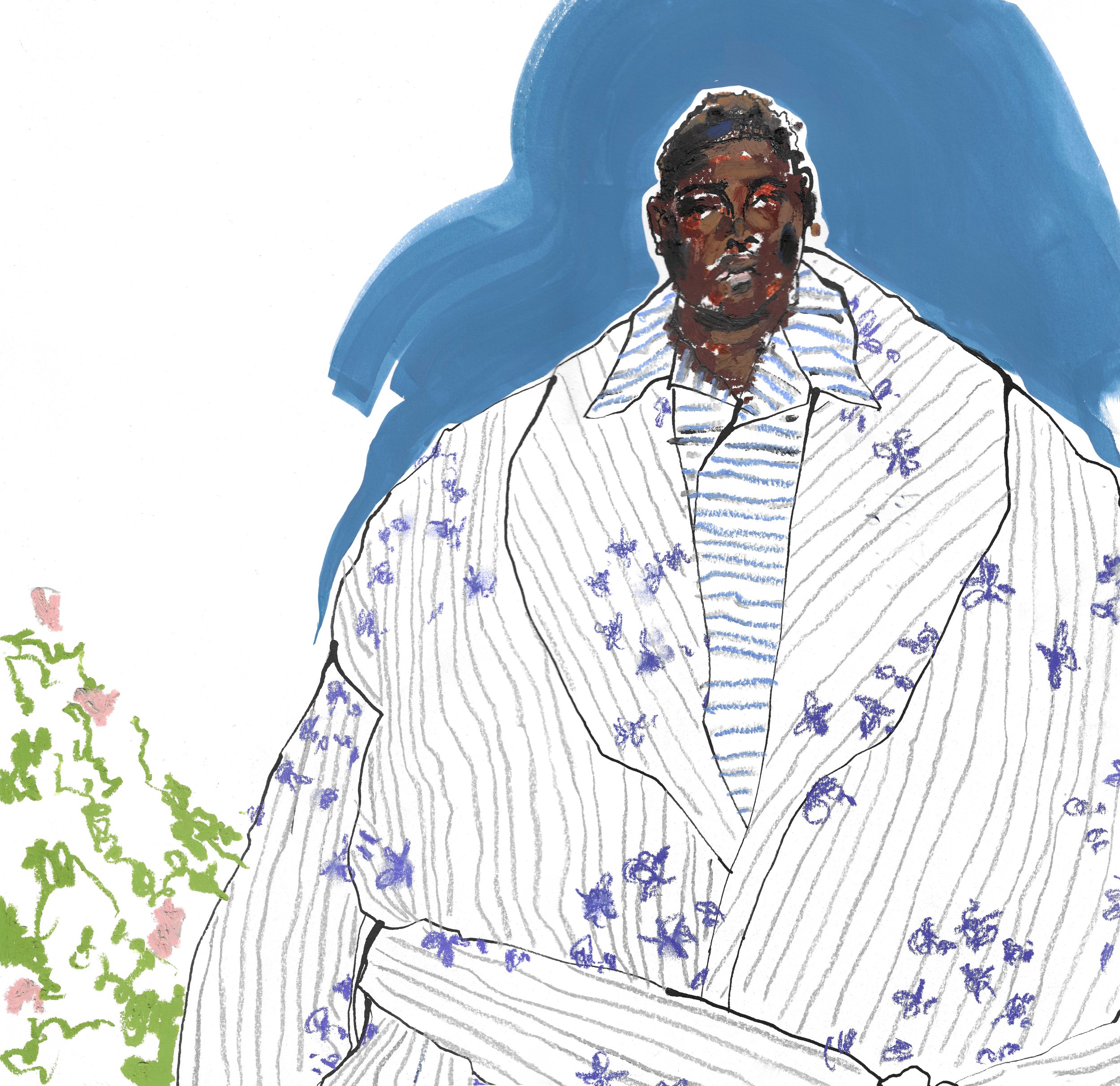 Unseen Fashion Faces and Figures Exhibition - London College of Fashion