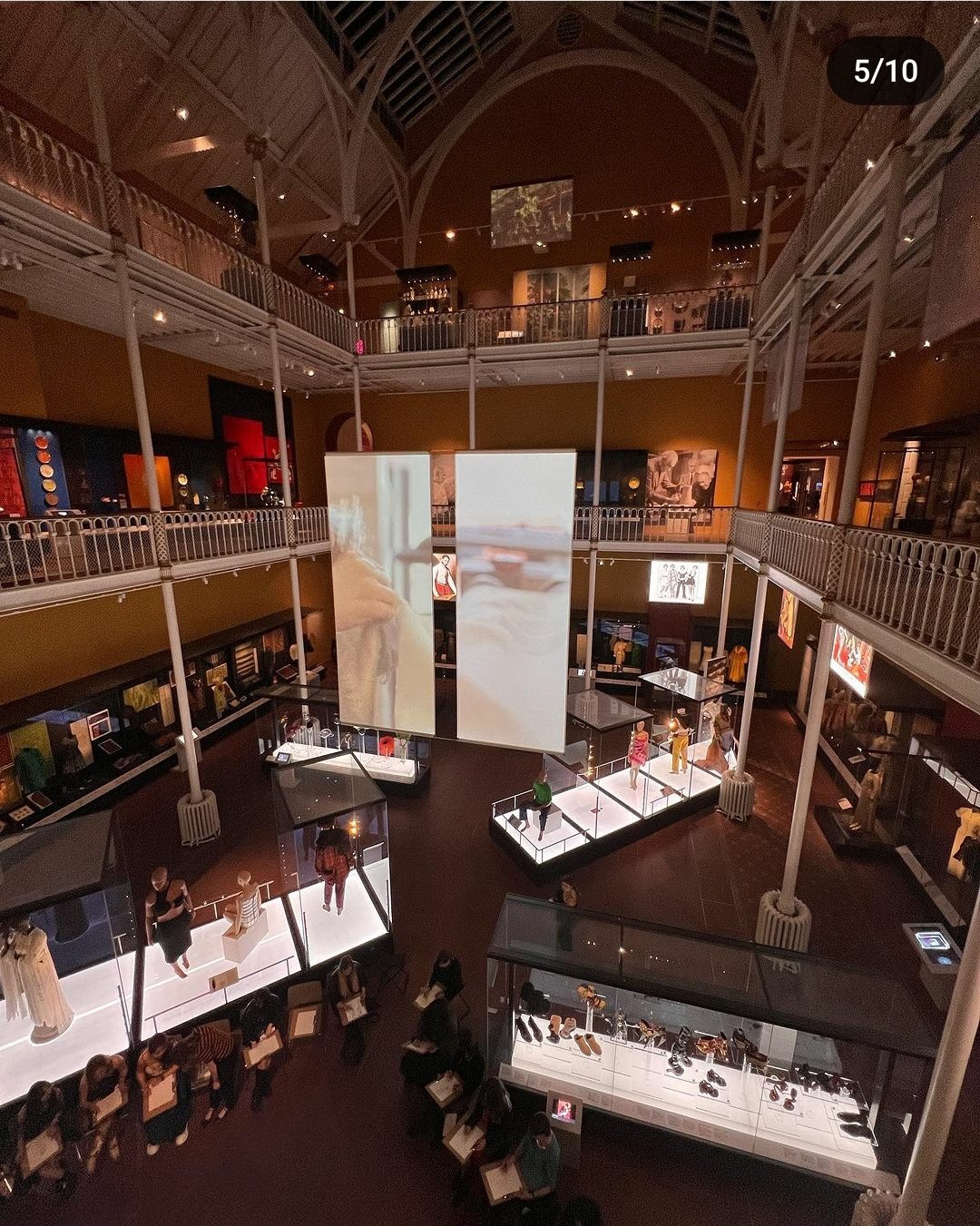 Fashionably Late at the National Museum of Scotland - Edinburgh