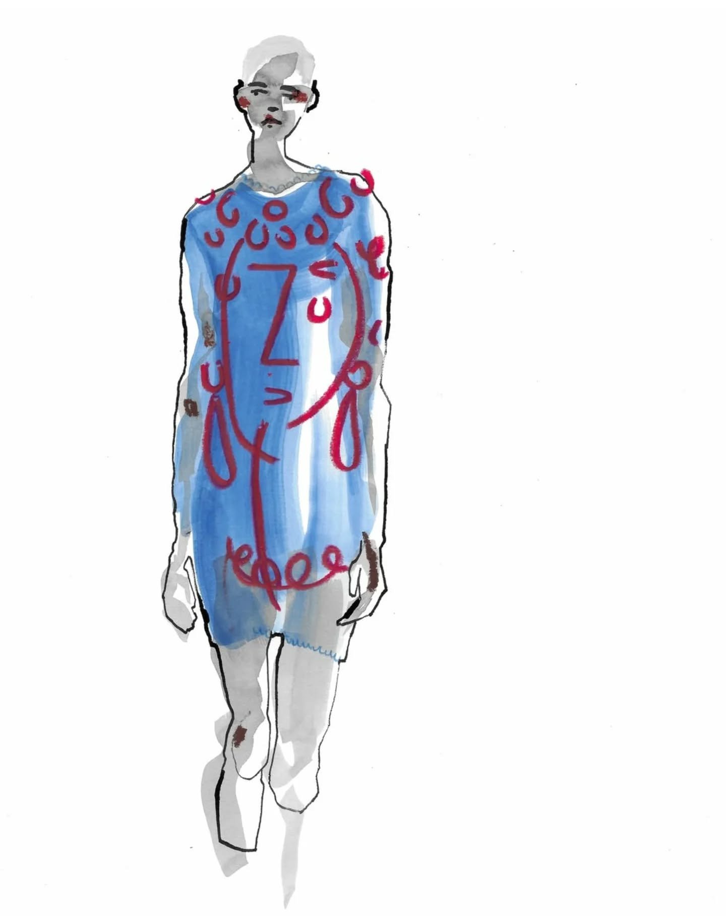Reimagining the National Museum of Scotland Jean Muir Archive.

The best cashmere jumper dress!