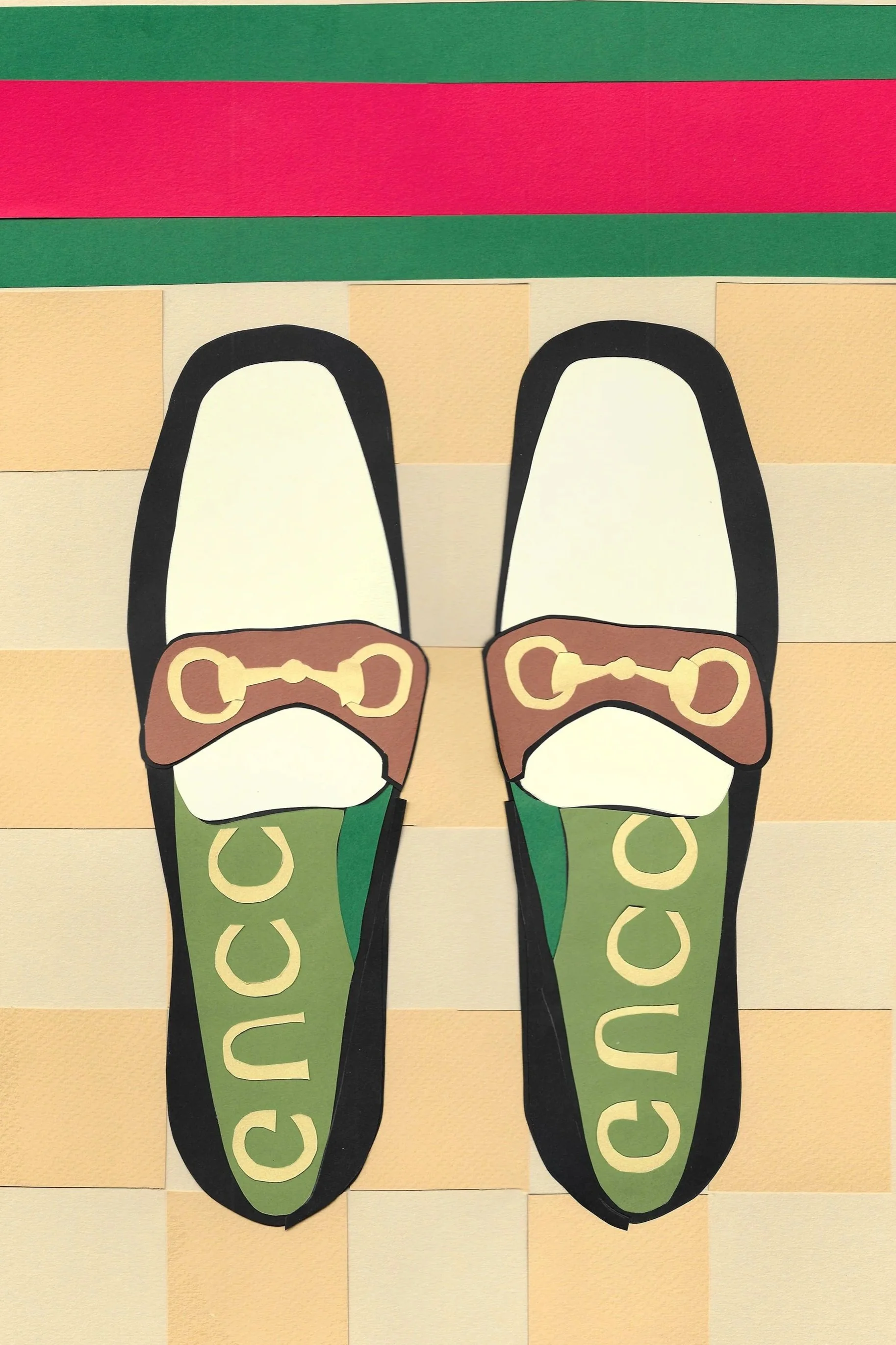 Papercut Gucci Loafer