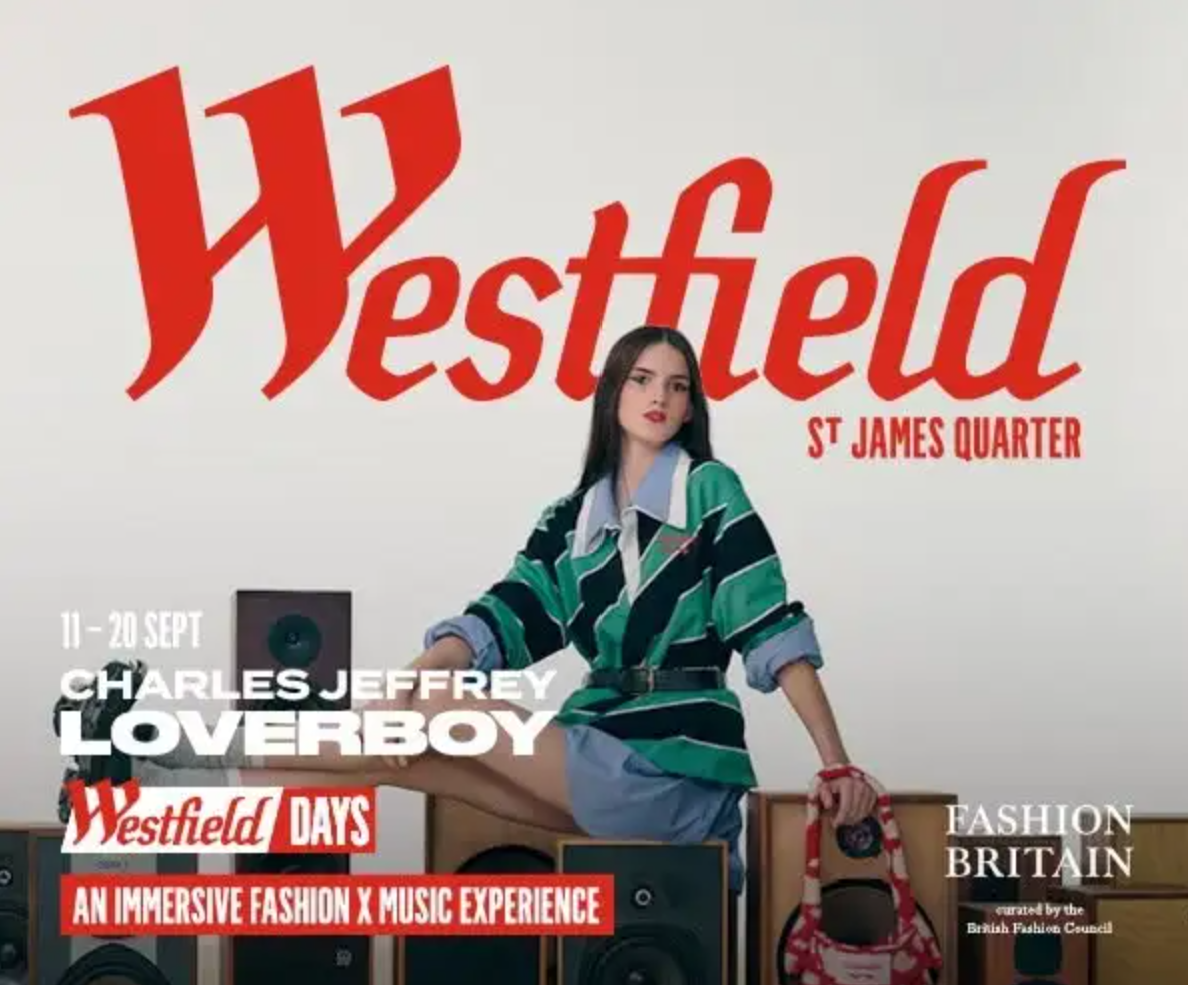 Fashion Britain -Westfield Days: The Sound of Style’s x Charles Jeffrey LOVERBOY - Panel Guest