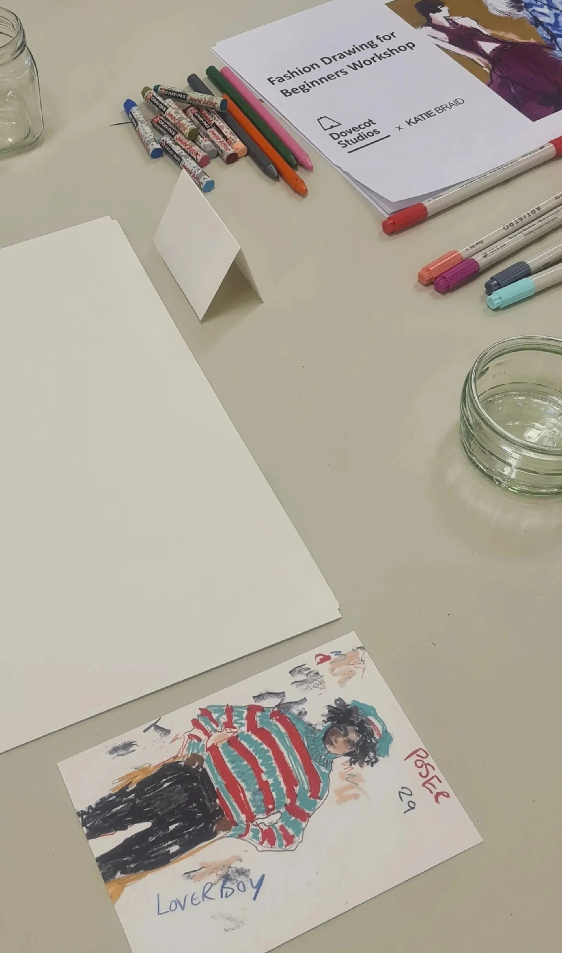 Dovecot Studios x Gray M.C.A. - Workshop Leder