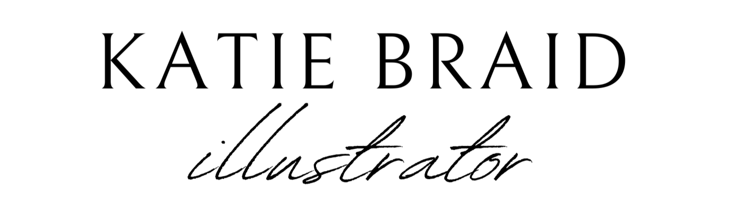 KATIE BRAID Fashion Illustrator &amp; Educator