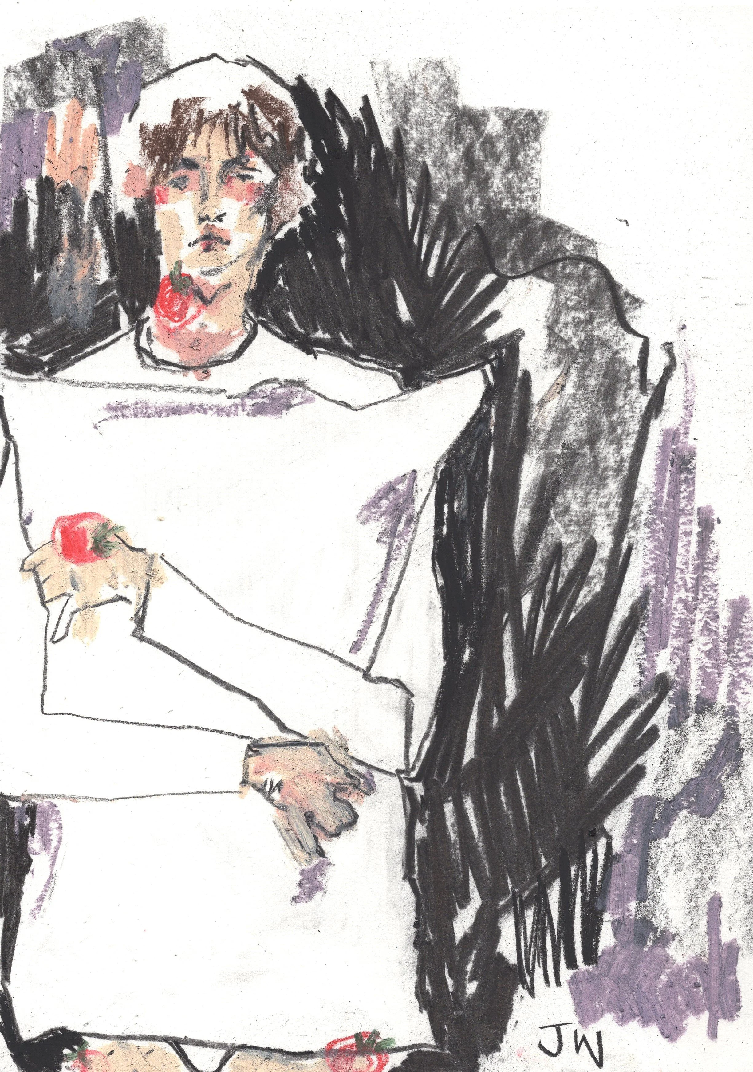 Sleepy Head - JW Anderson study