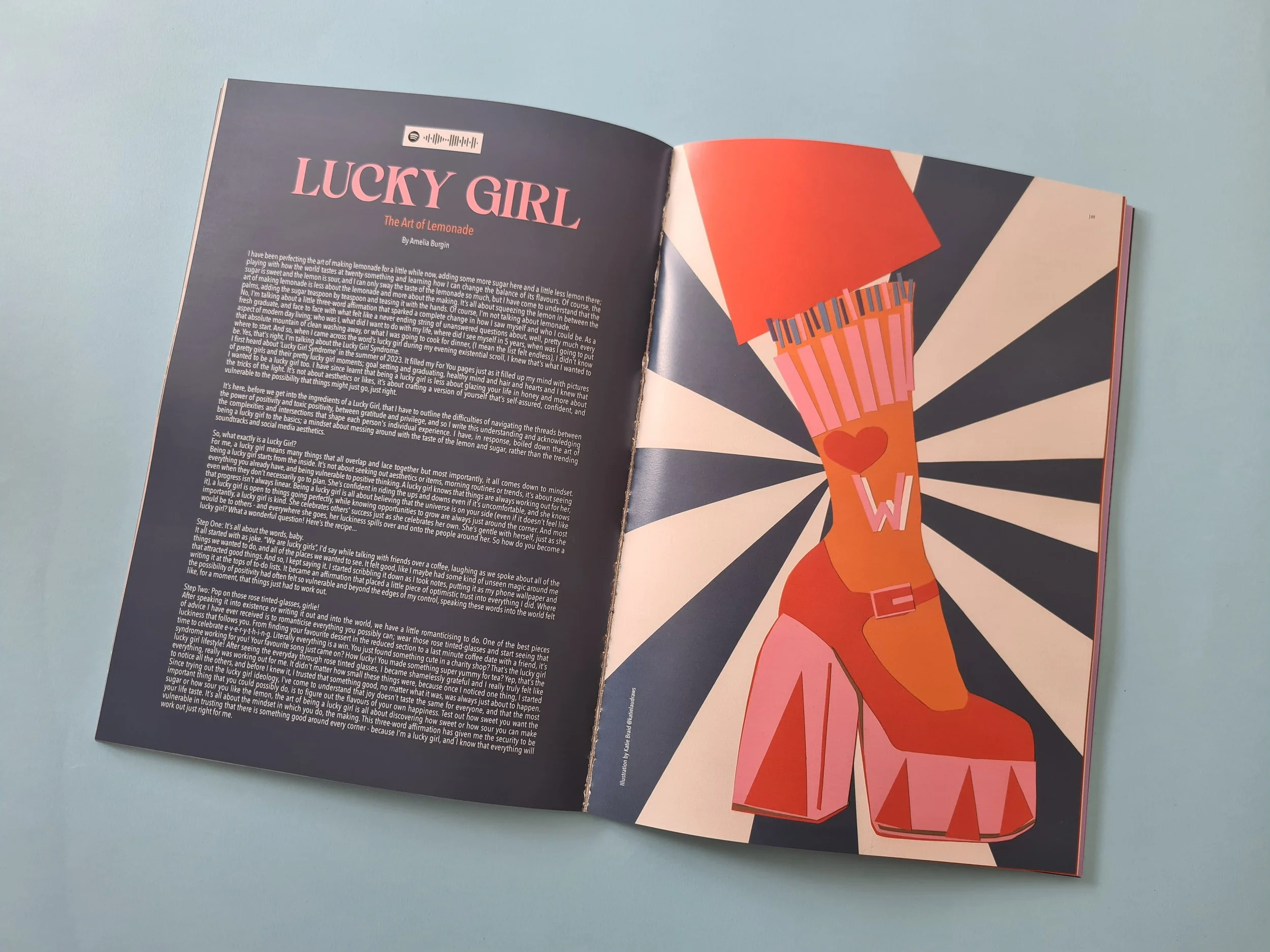 Sunday Girl Magazine