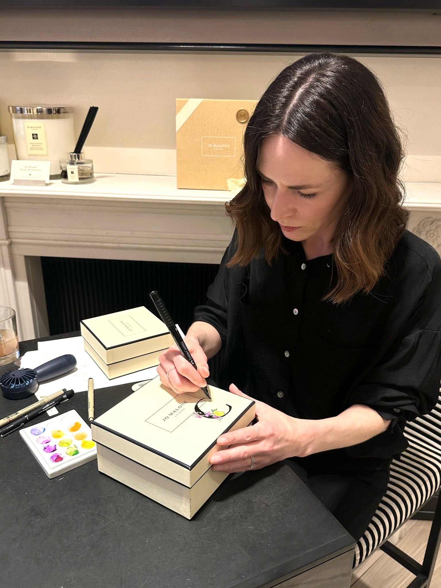 Jo Malone London for The Modern Calligraphy - Live Botanical Monograms